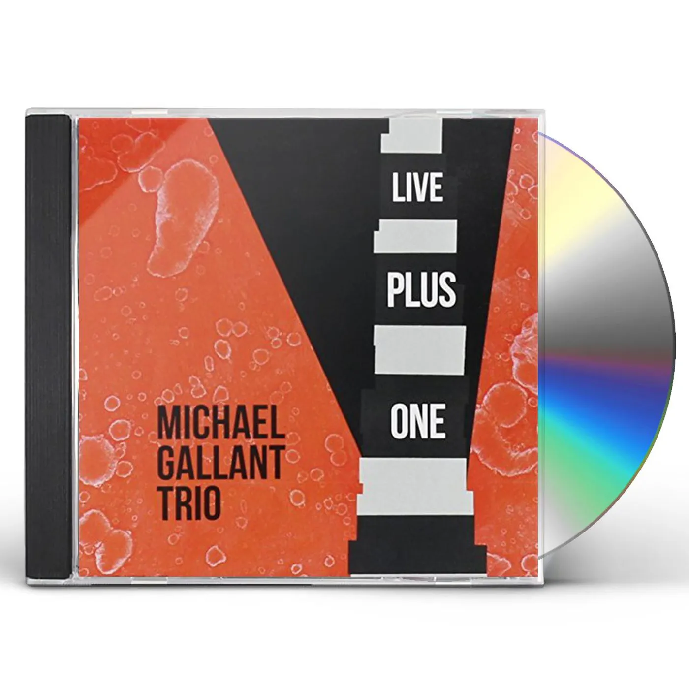 Michael Gallant LIVE PLUS ONE CD