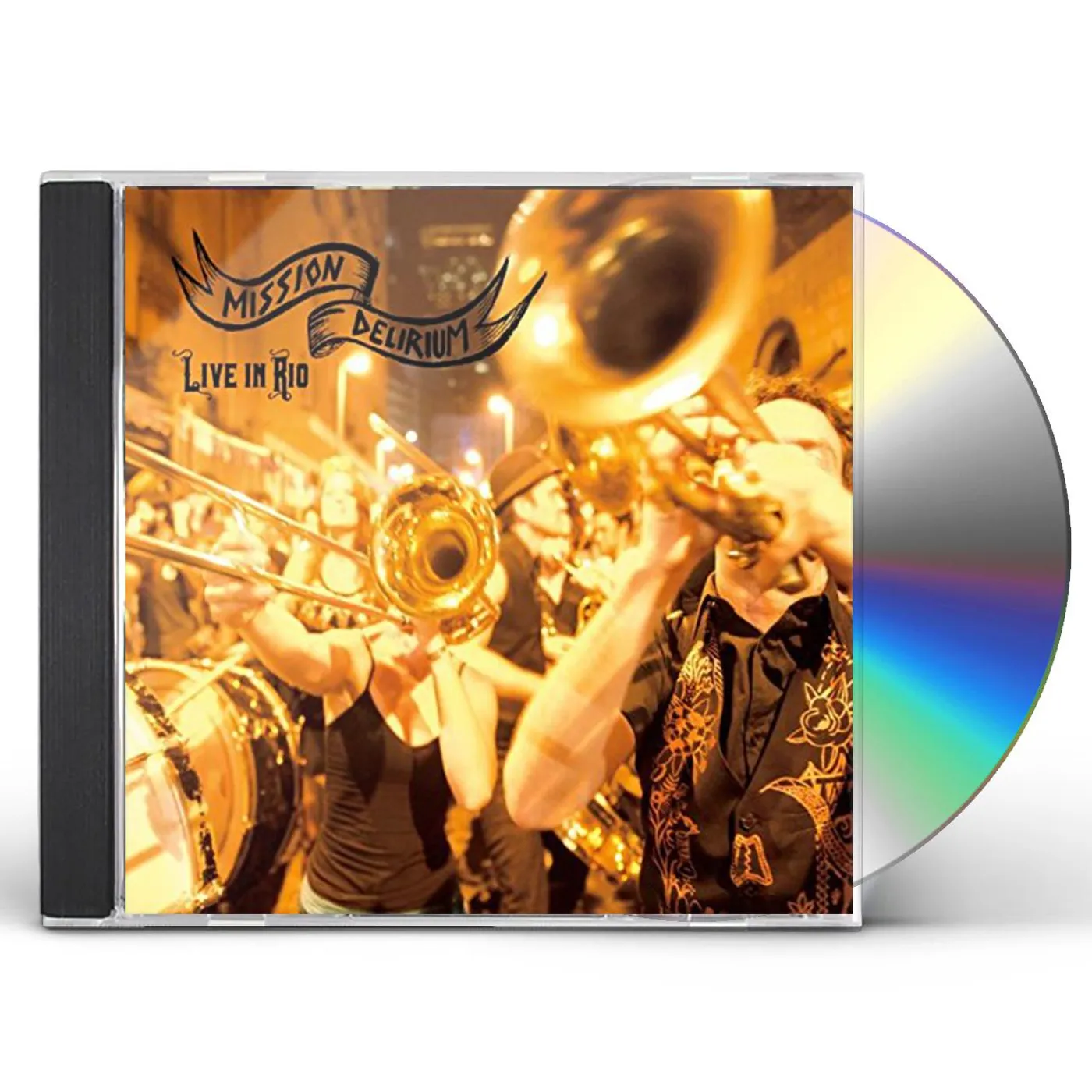 Mission Delirium LIVE IN RIO CD