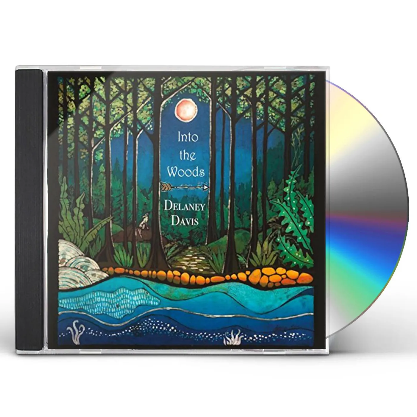 Delaney Davis INTO THE WOODS CD