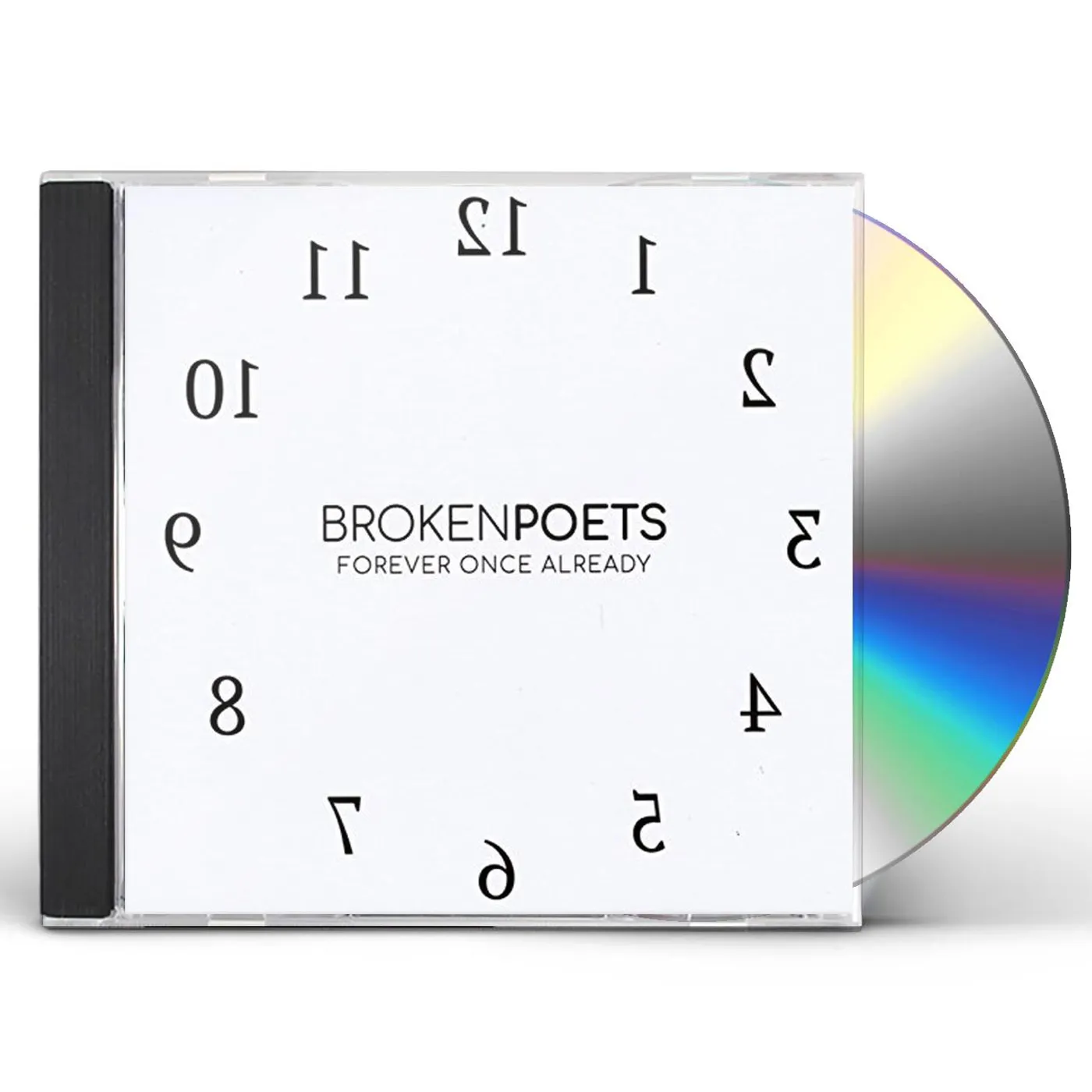 Broken Poets FOREVER ONCE ALREADY CD