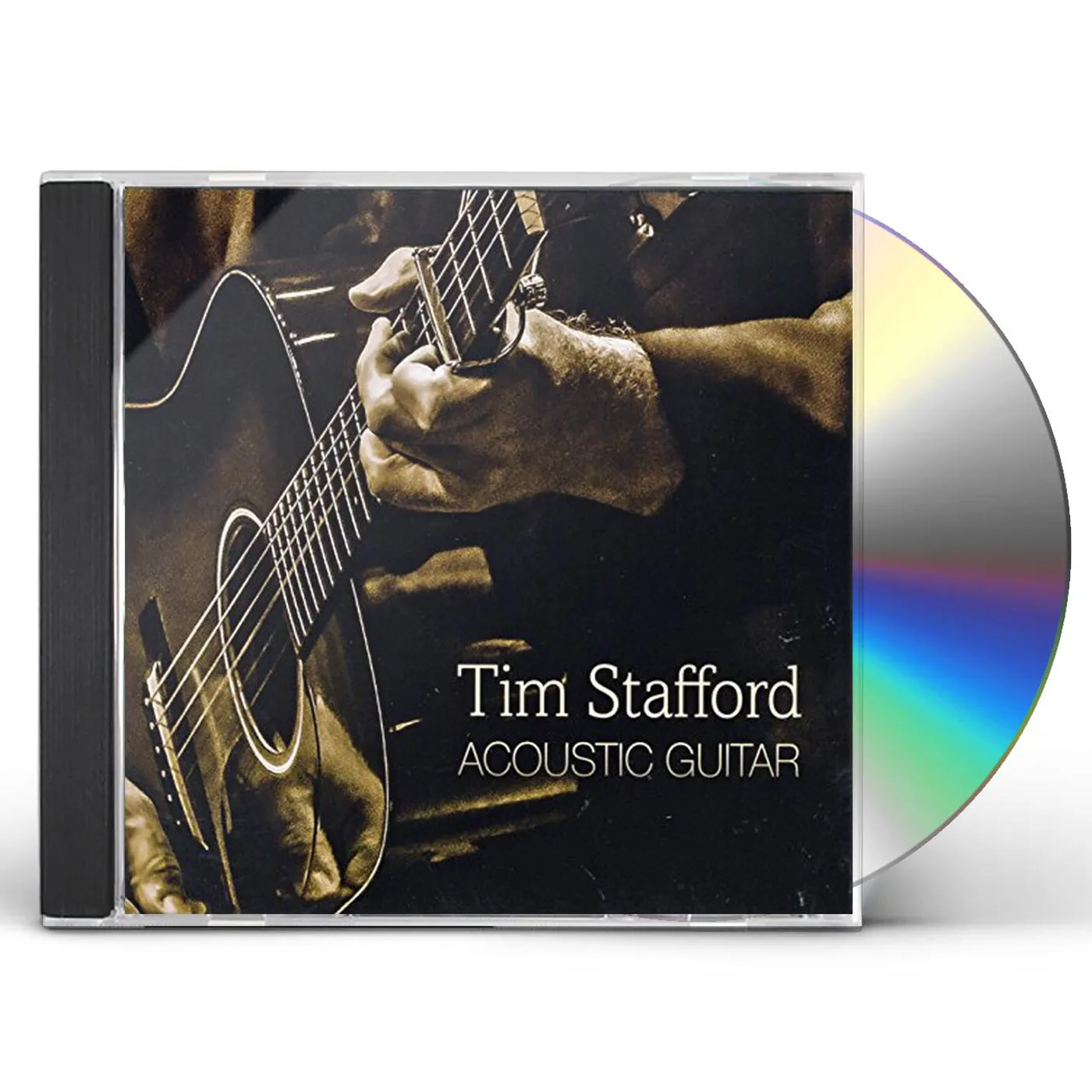 Tim Stafford ACOUSTIC GUITAR CD