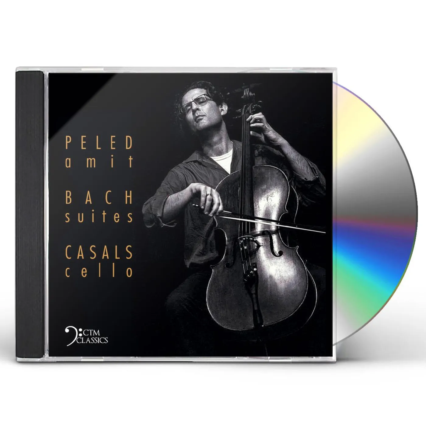 Amit Peled BACH SUITES 1-3 CD
