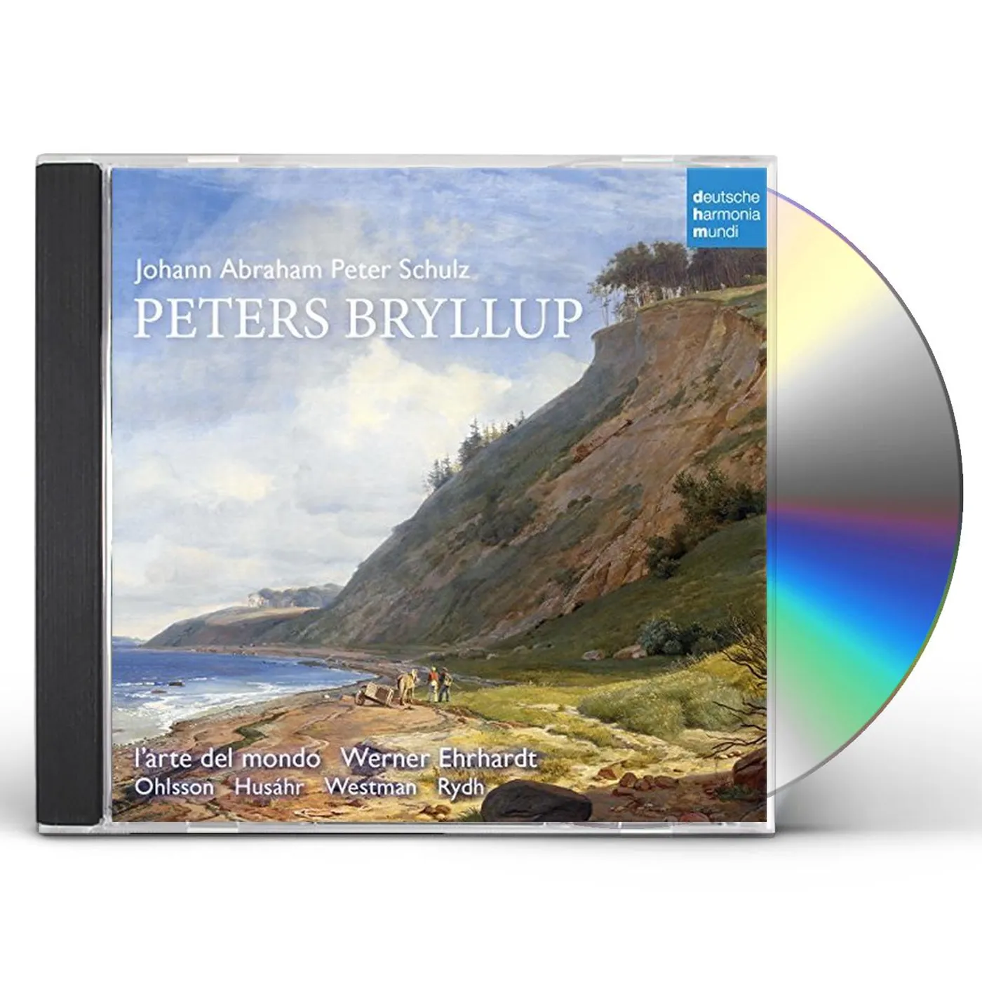 L'Arte del mondo SCHULZ: PETERS BRYLLUP CD