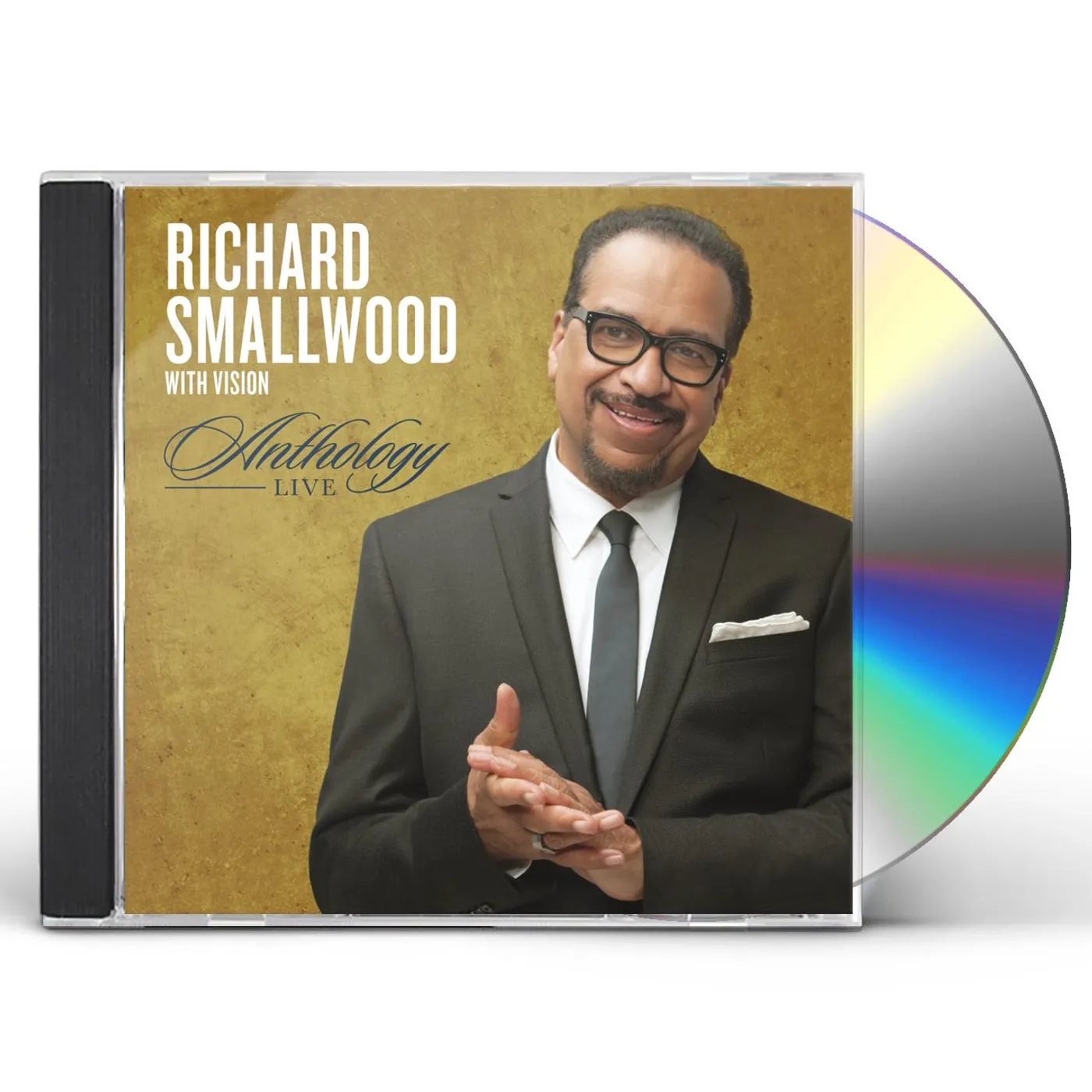 Richard Smallwood ANTHOLOGY LIVE CD