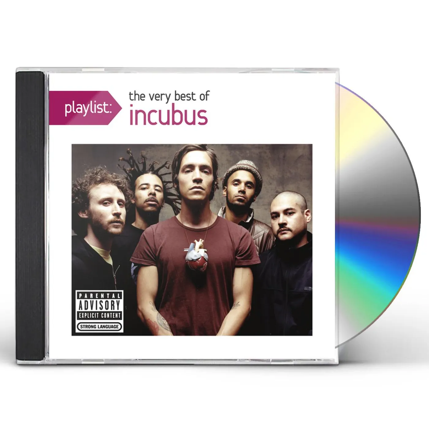 Incubus PLAYLIST: VERY BE CD