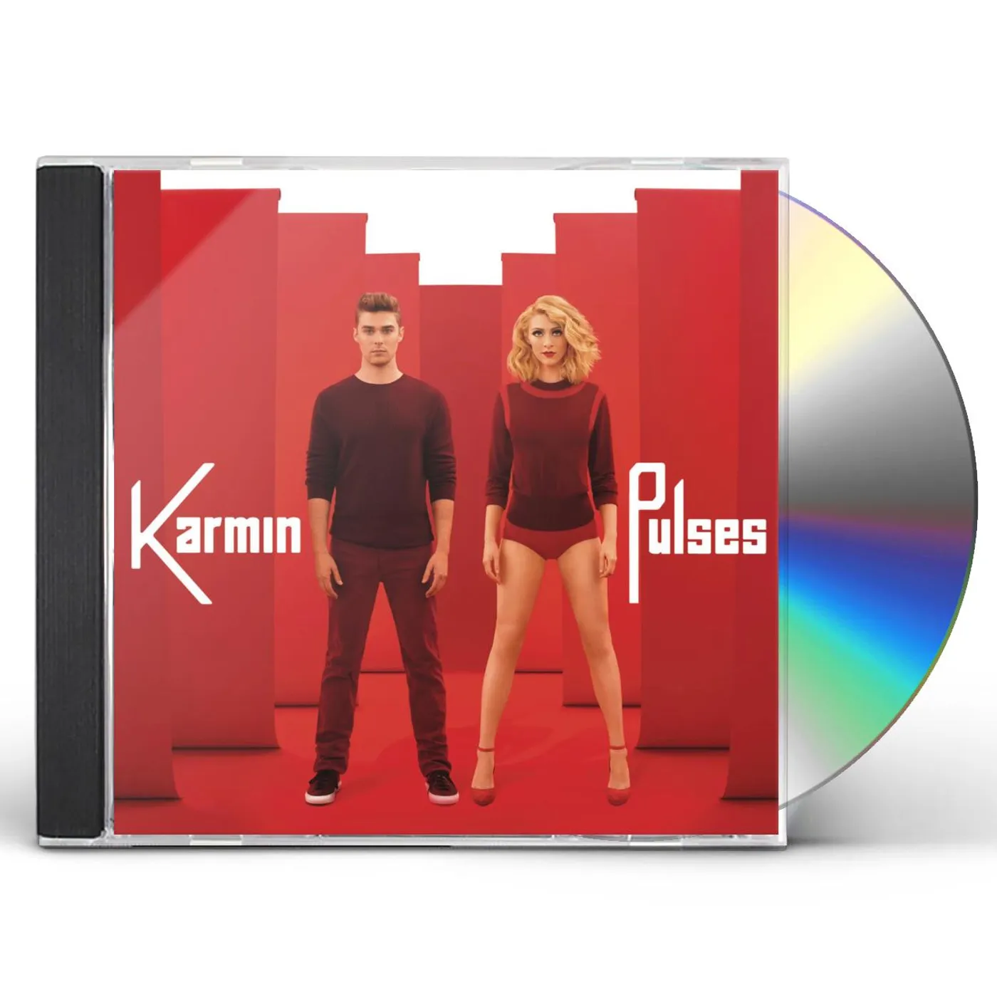 Karmin PULSES CD