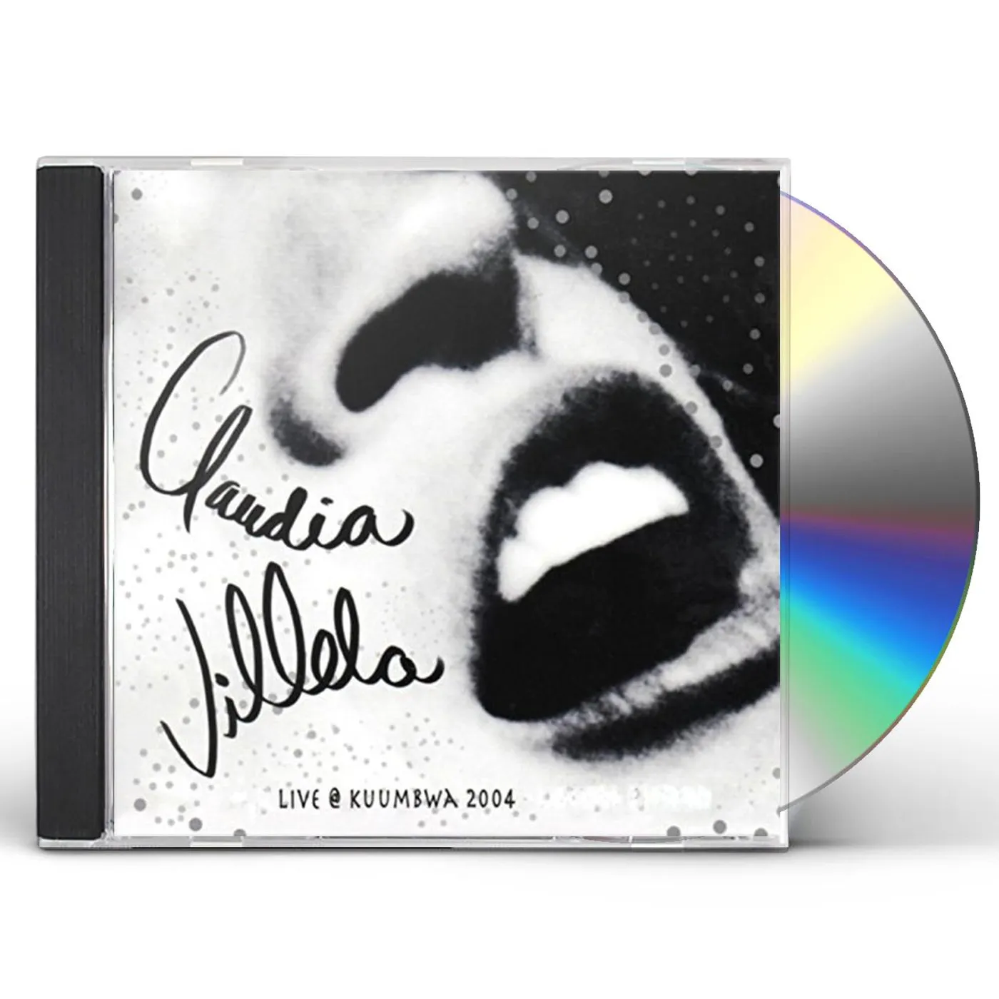 Claudia Villela LIVE AT KUUMBWA 2004 CD