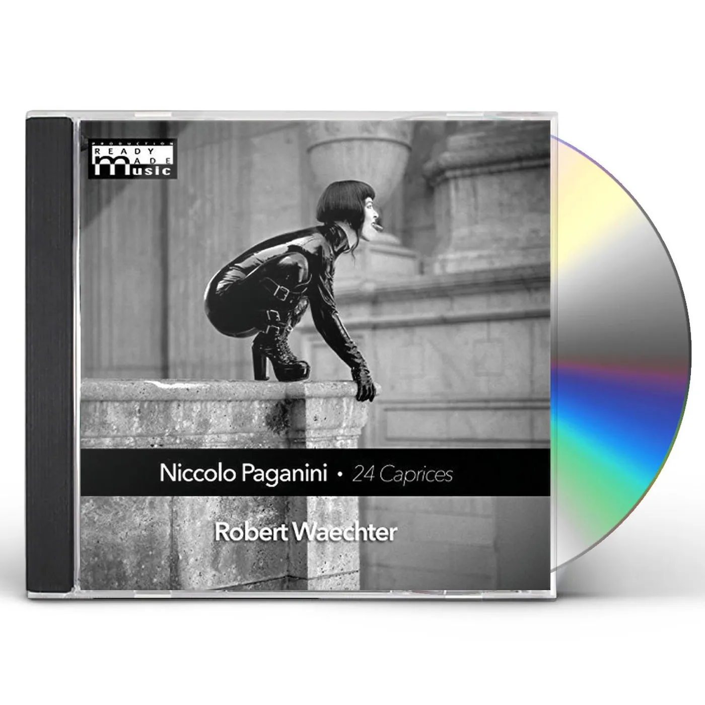 Robert Waechter NICCOLO PAGANINI 24 CAPRICES FOR SOLO VIOLIN CD