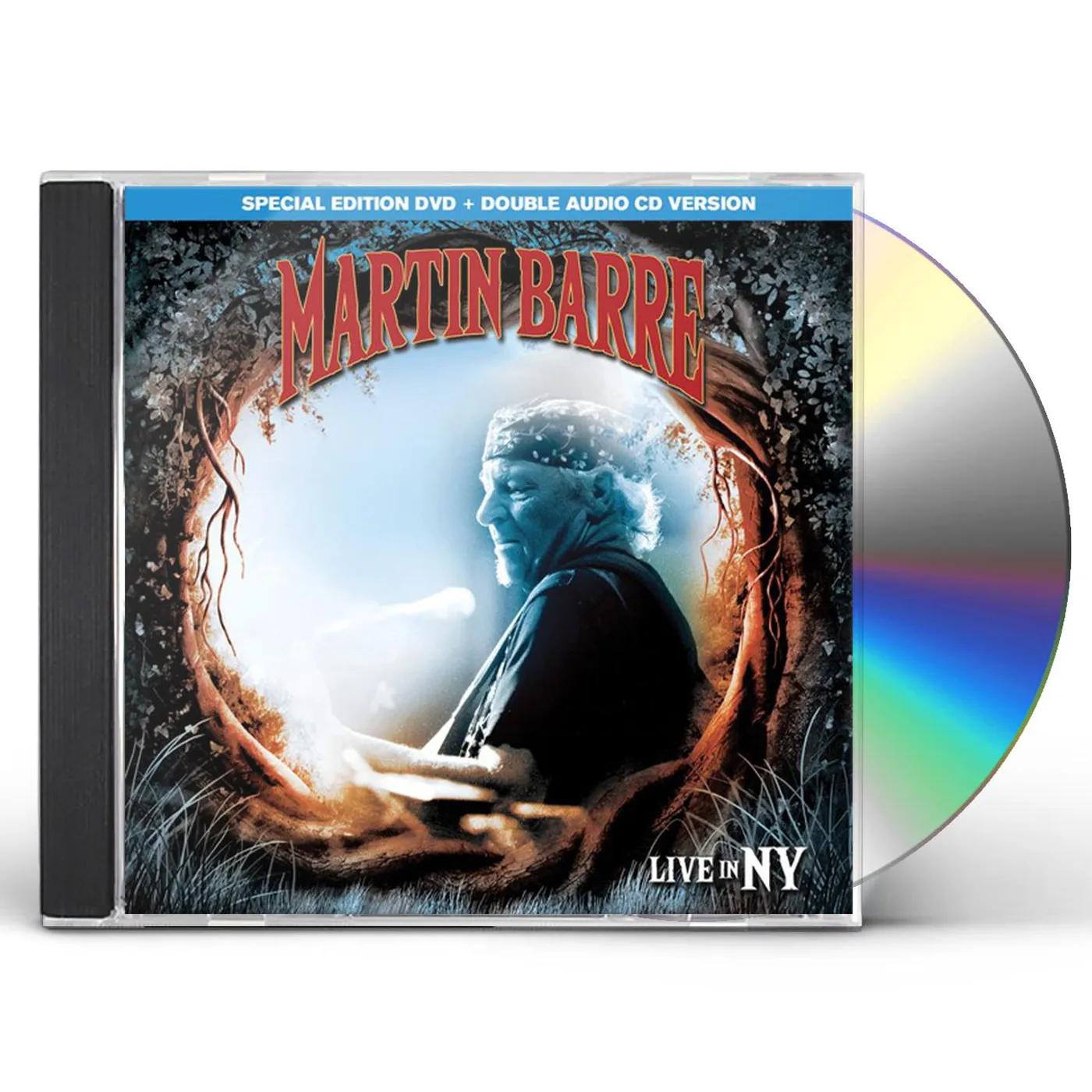 Martin Barre LIVE IN NYC CD