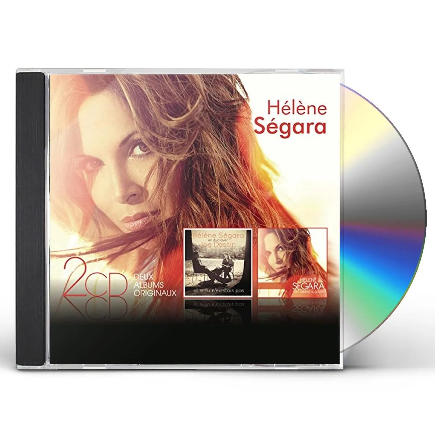 Hélène Ségara ET SI TU N'EXISTAIS PAS / TOUT COMM CD