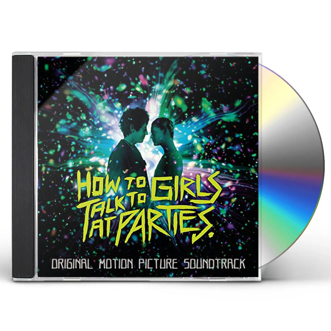 HOW TO TALK TO GIRLS AT PARTIES / Original Soundtrack CD