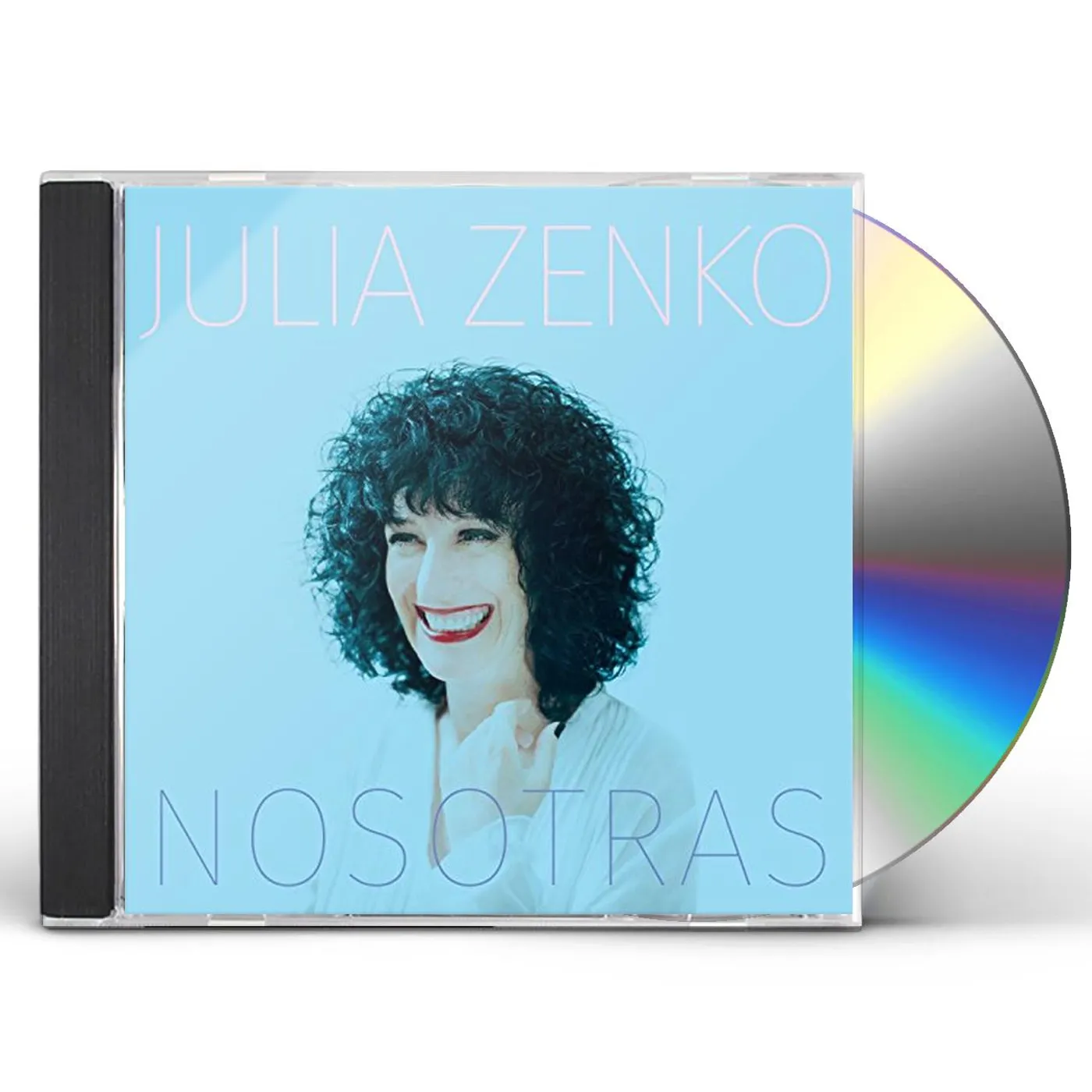 Julia Zenko NOSOTRAS CD