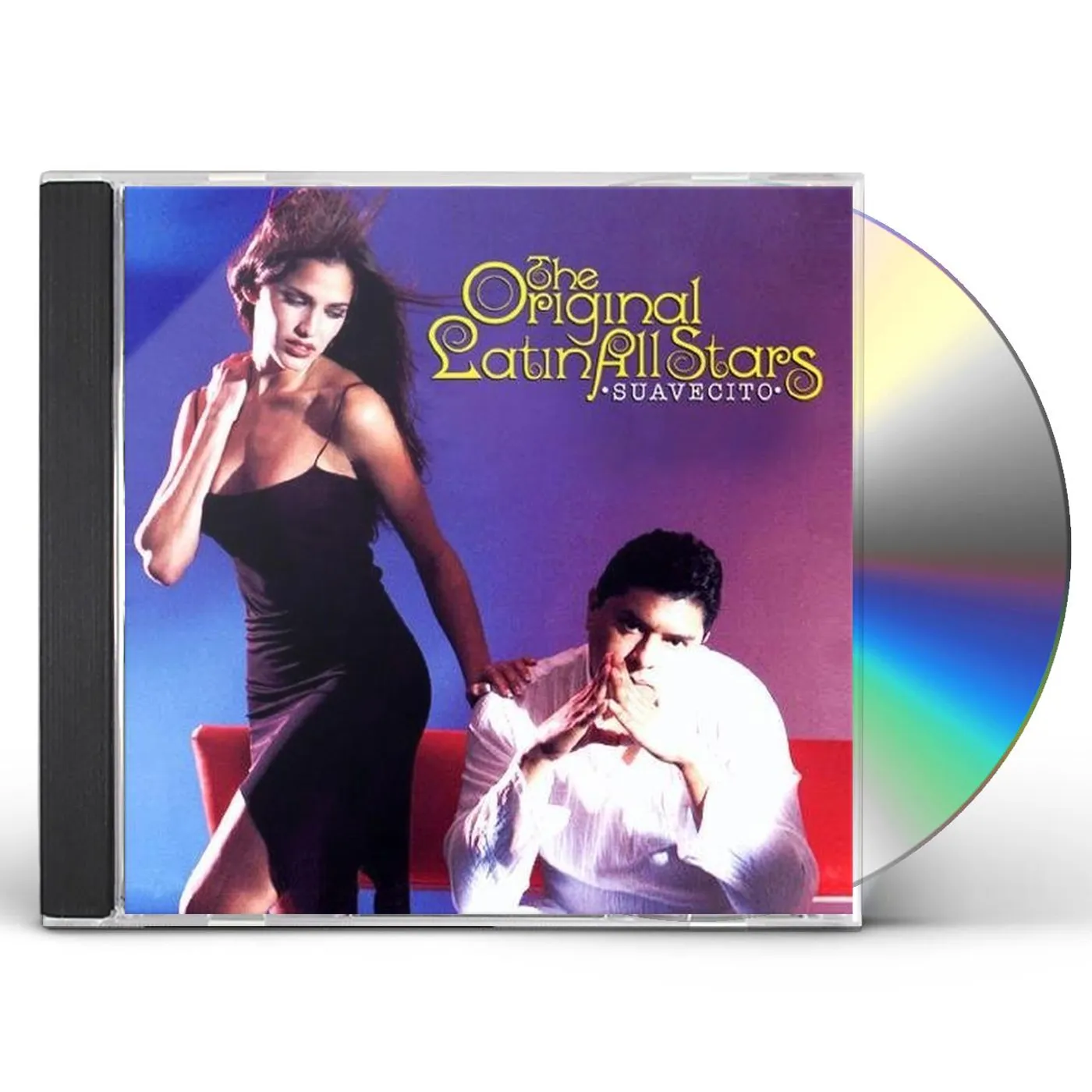 The Original Latin All Stars SUAVECITO CD