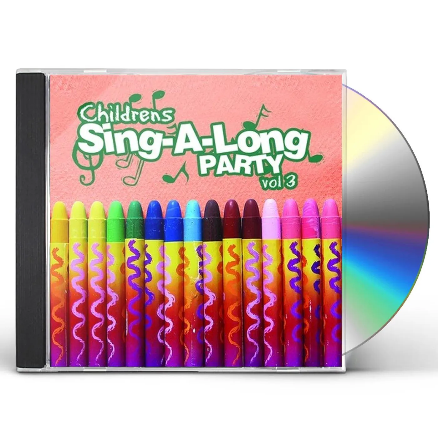 Smiley Storytellers CHILDRENS SING-A-LONG PARTY VOL. 3 CD