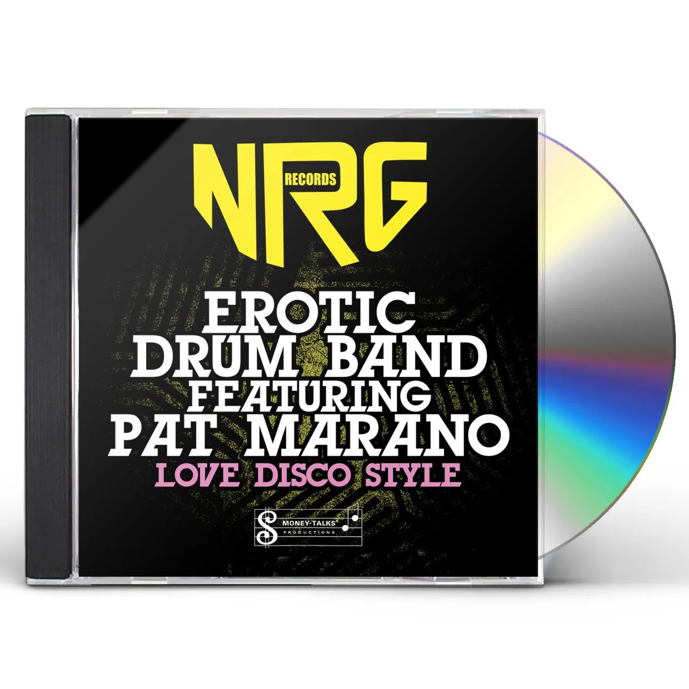 Erotic Drum Band LOVE DISCO STYLE CD