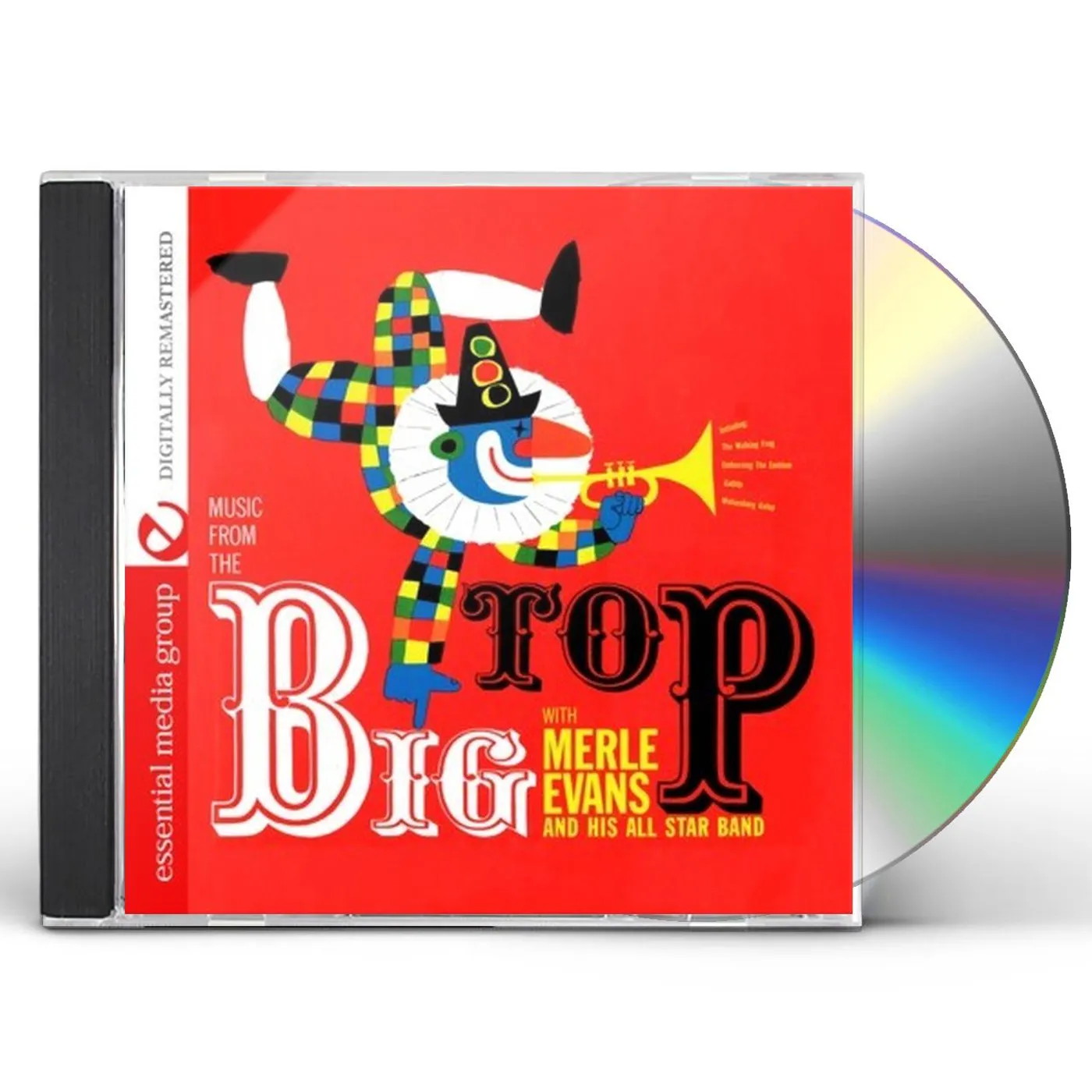 Merle Evans MUSIC FROM BIG TOP CD