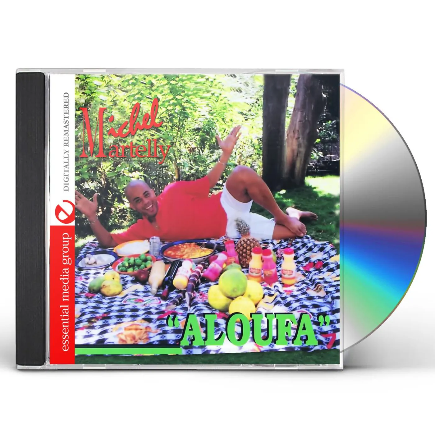 Michel Martelly ALOUFA CD