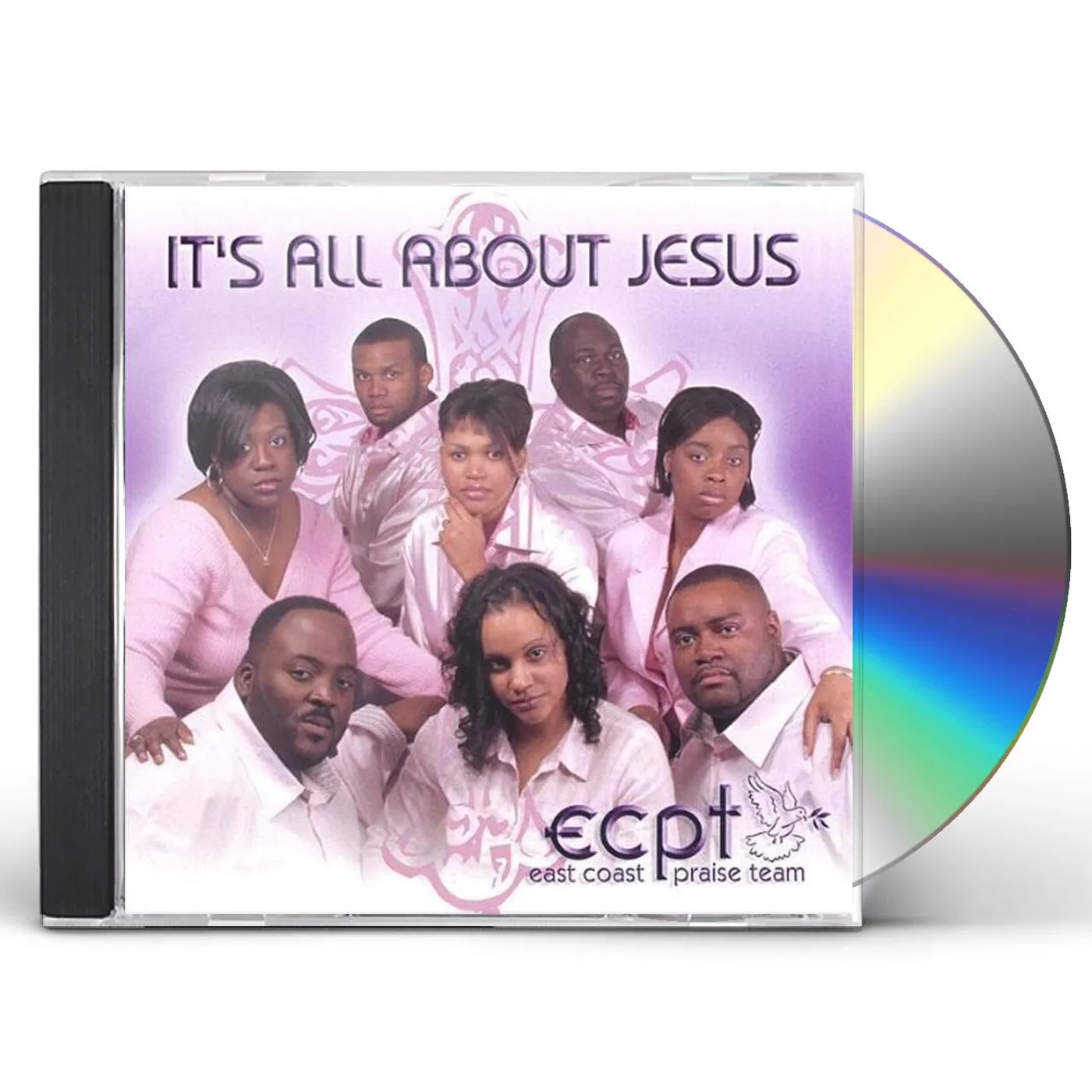 East Coast Praise Team 05 ITS ALL ABOUT JESUS CD