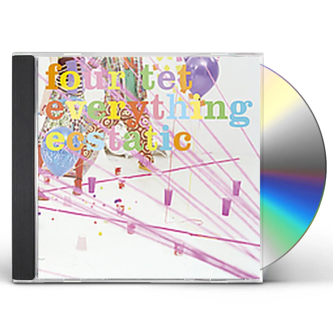 Four Tet EVERYTHING ECSTATIC CD