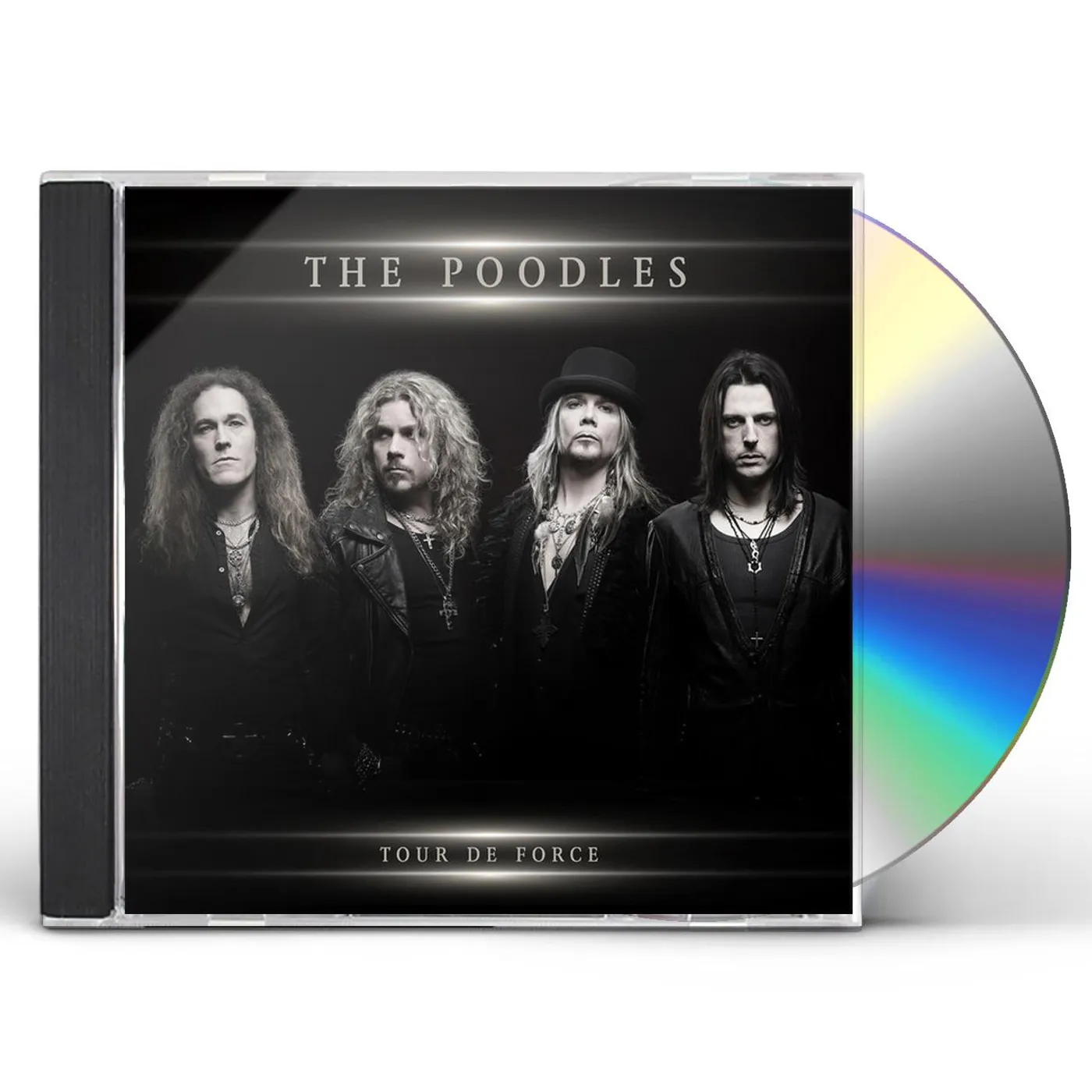 The Poodles TOUR DE FORCE CD
