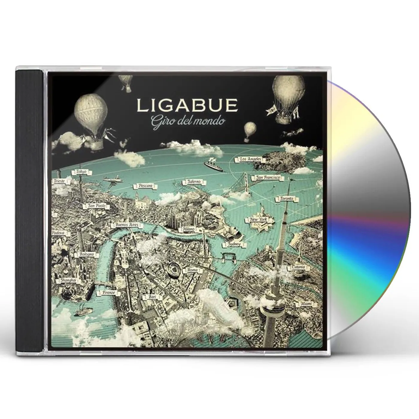 Ligabue GIRO DEL MONDO CD
