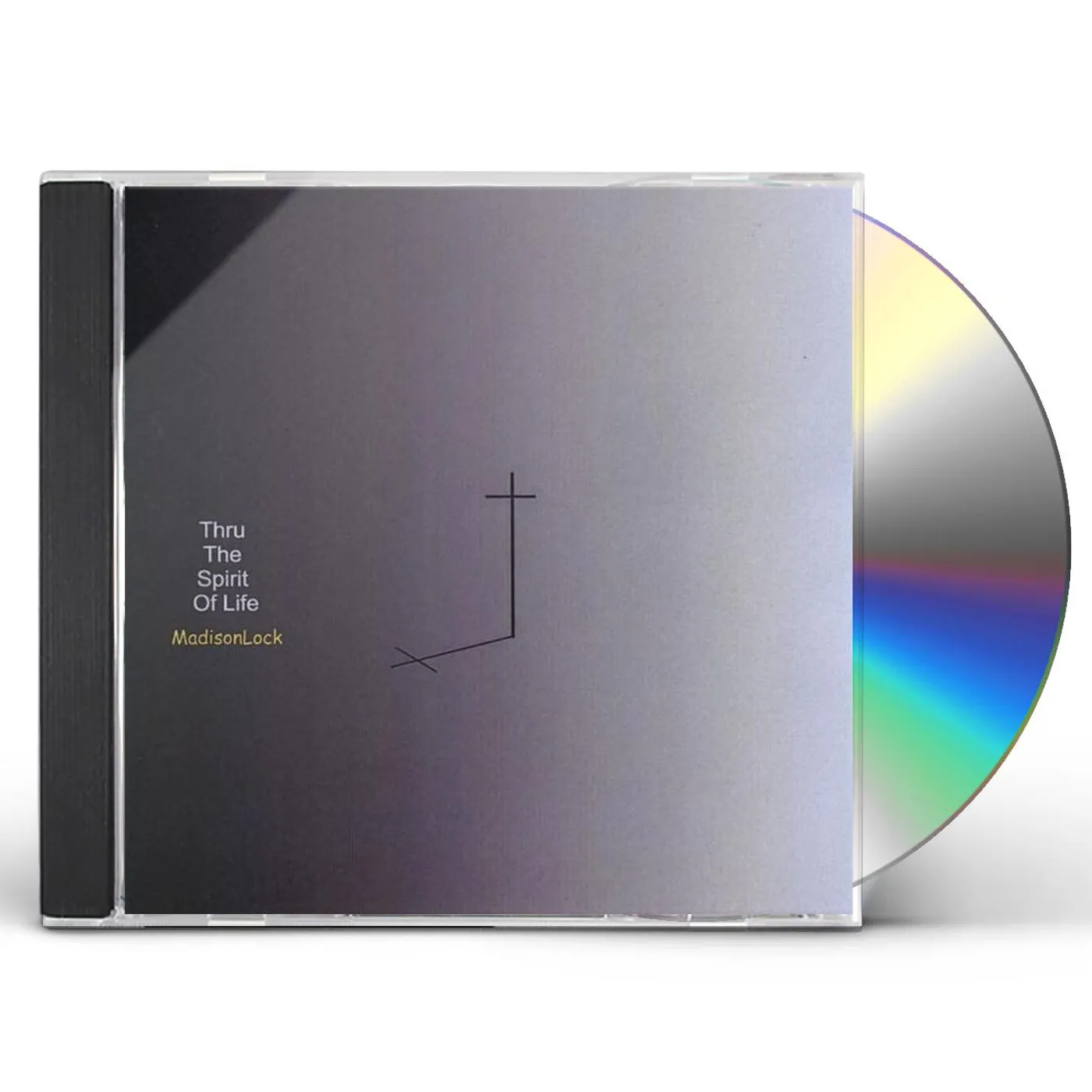 MadisonLock THRU THE SPIRIT OF LIFE CD