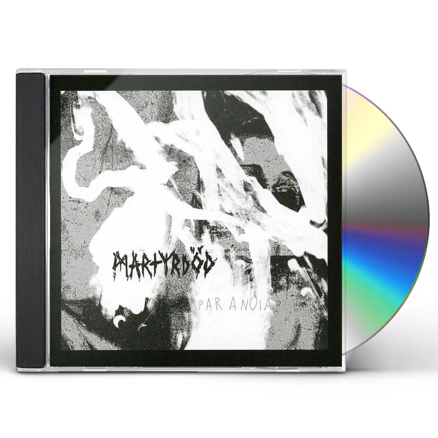 Martyrdöd PARANOIA CD