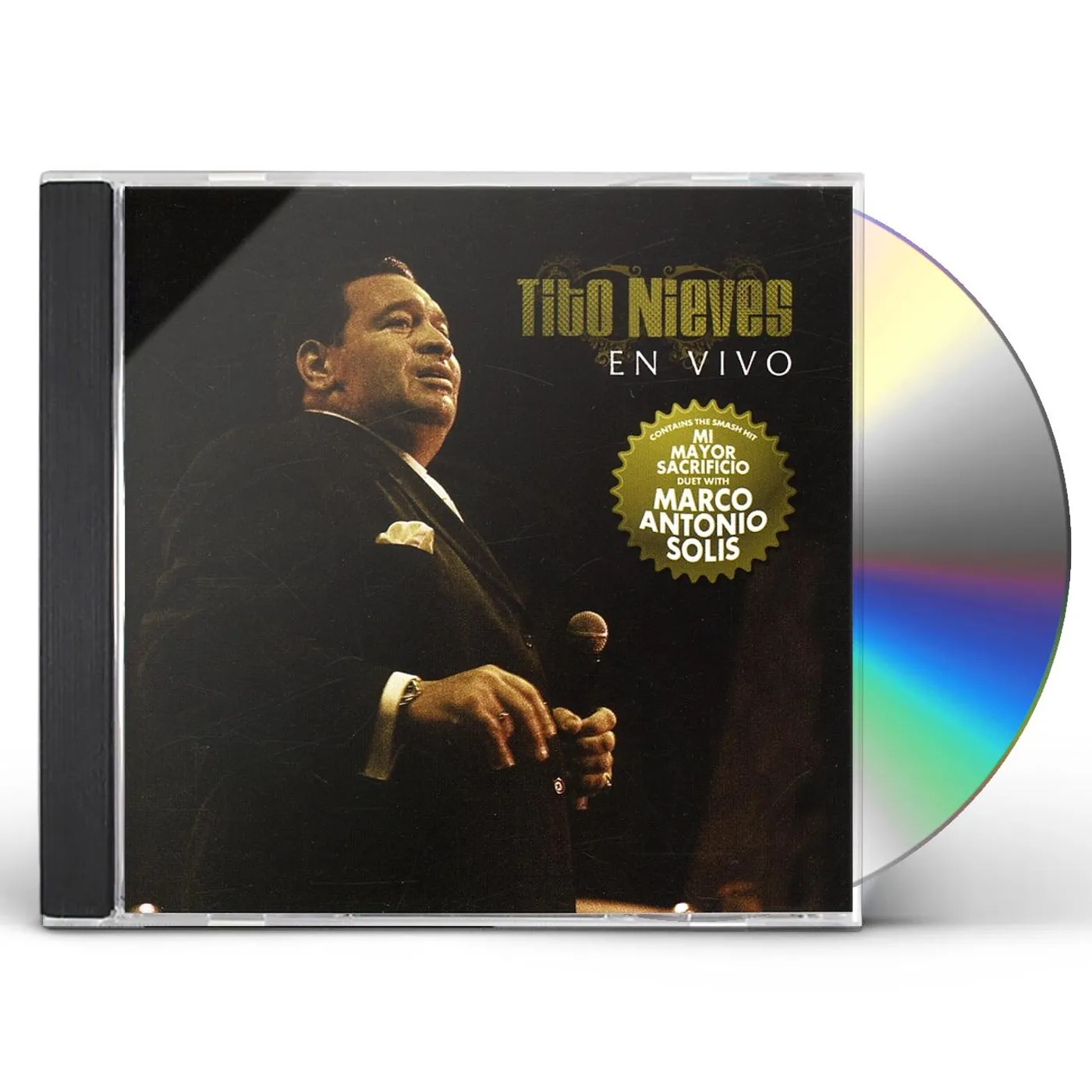 TITO NIEVES EN VIVO CD