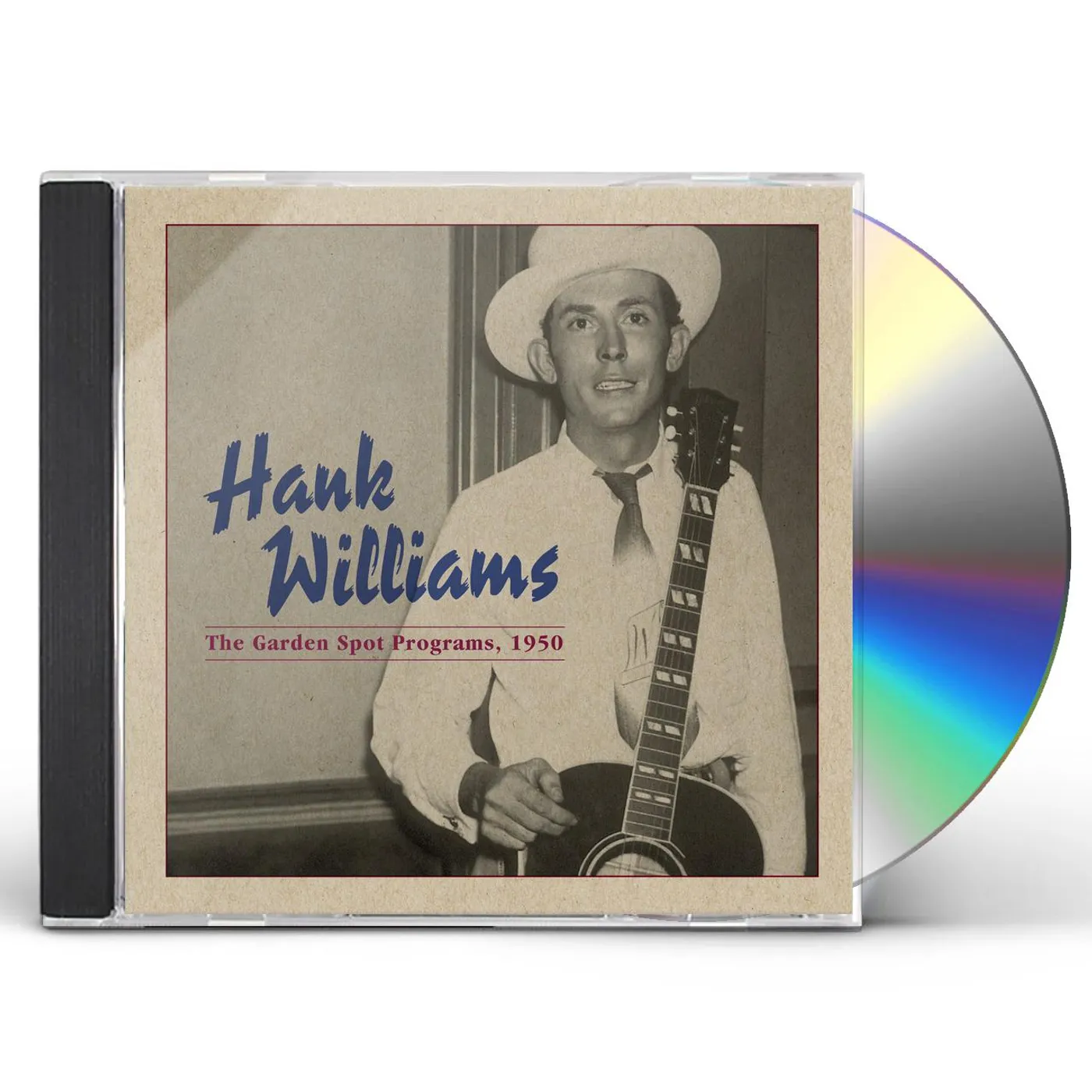 Hank Williams GARDEN SPOT PROGRAMS 1950 CD