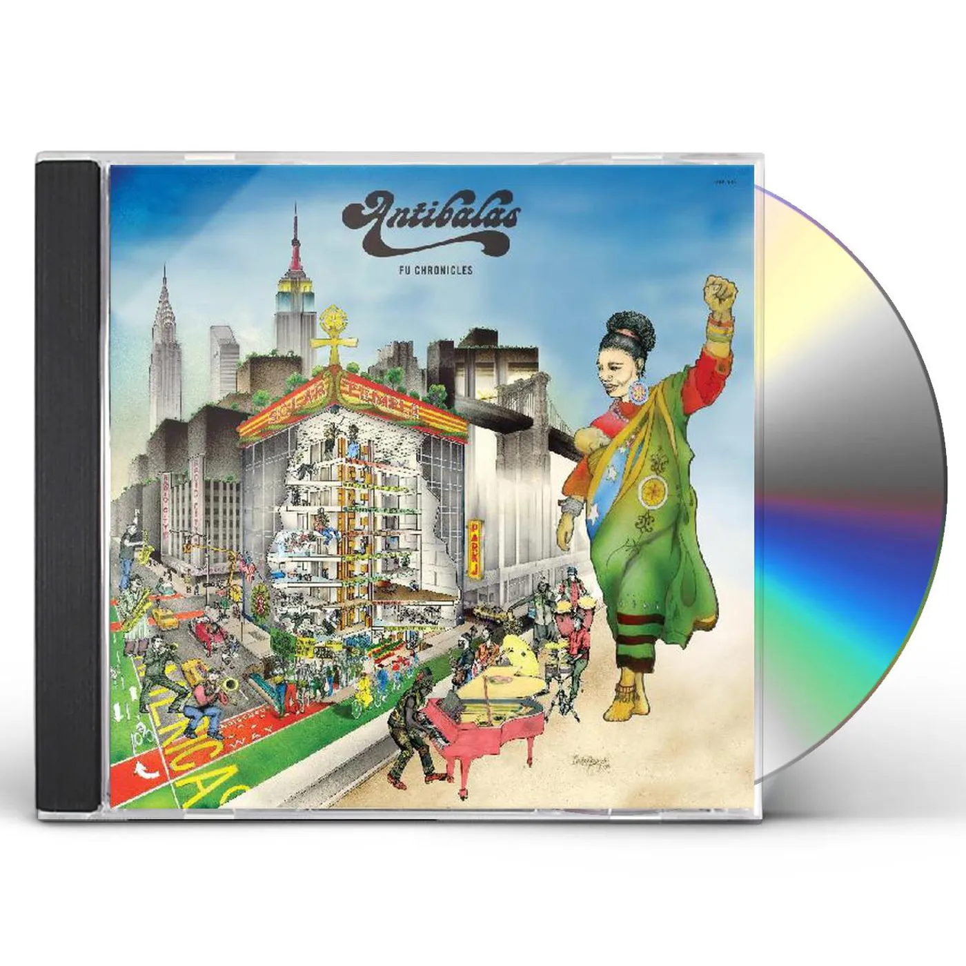 Antibalas FU CHRONICLES CD