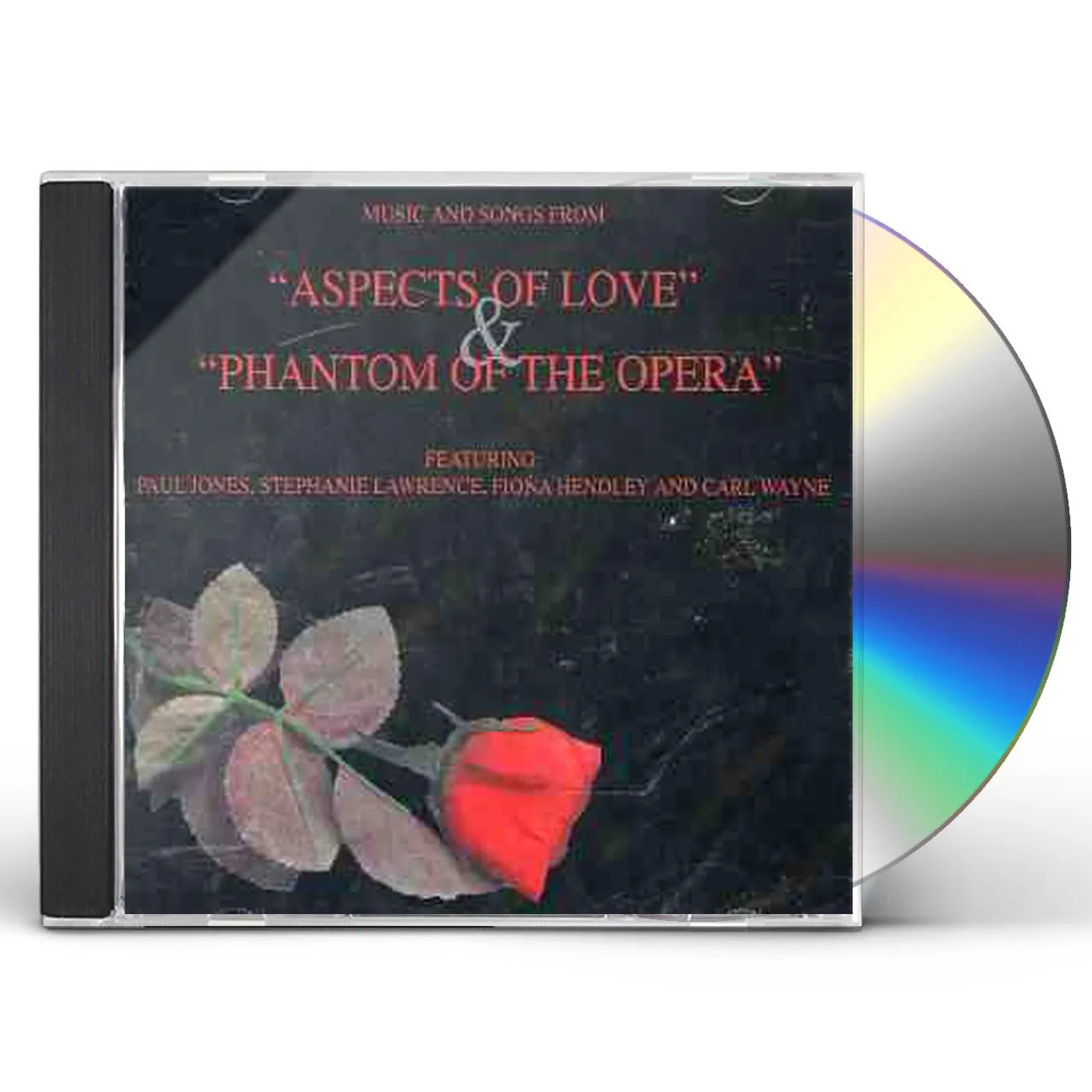ASPECTS OF LOVE: PHANTOM OF THE OPERA / VARIOUS CD