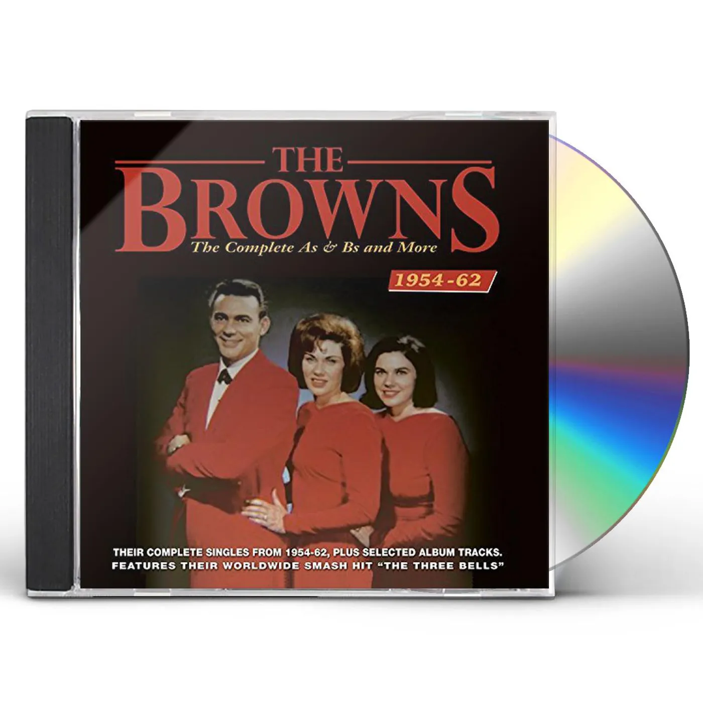 The Browns COMPLETE AS & BS AND MORE 1954-62 CD