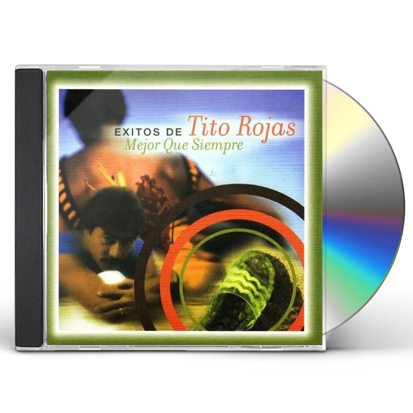 Tito Rojas MEJOR QUE SIEMPRE CD