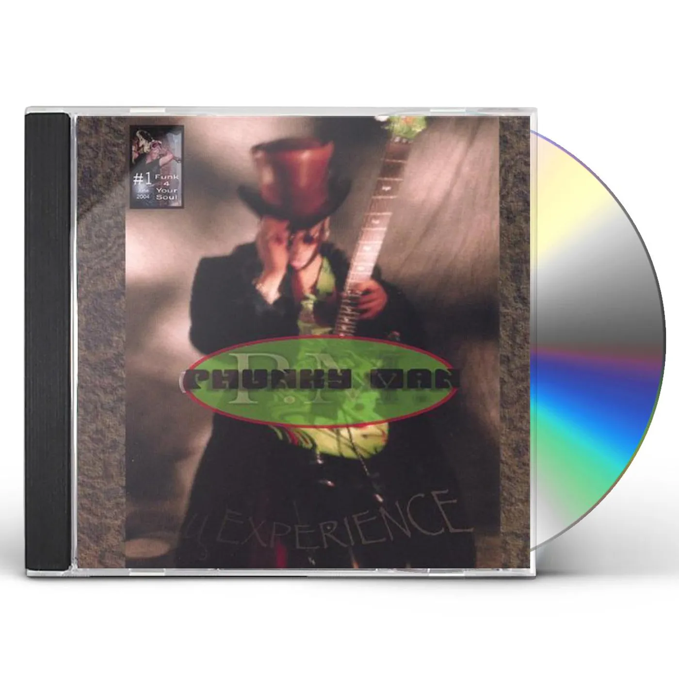 PHUNKYMAN #1 MY EXPERIENCE CD