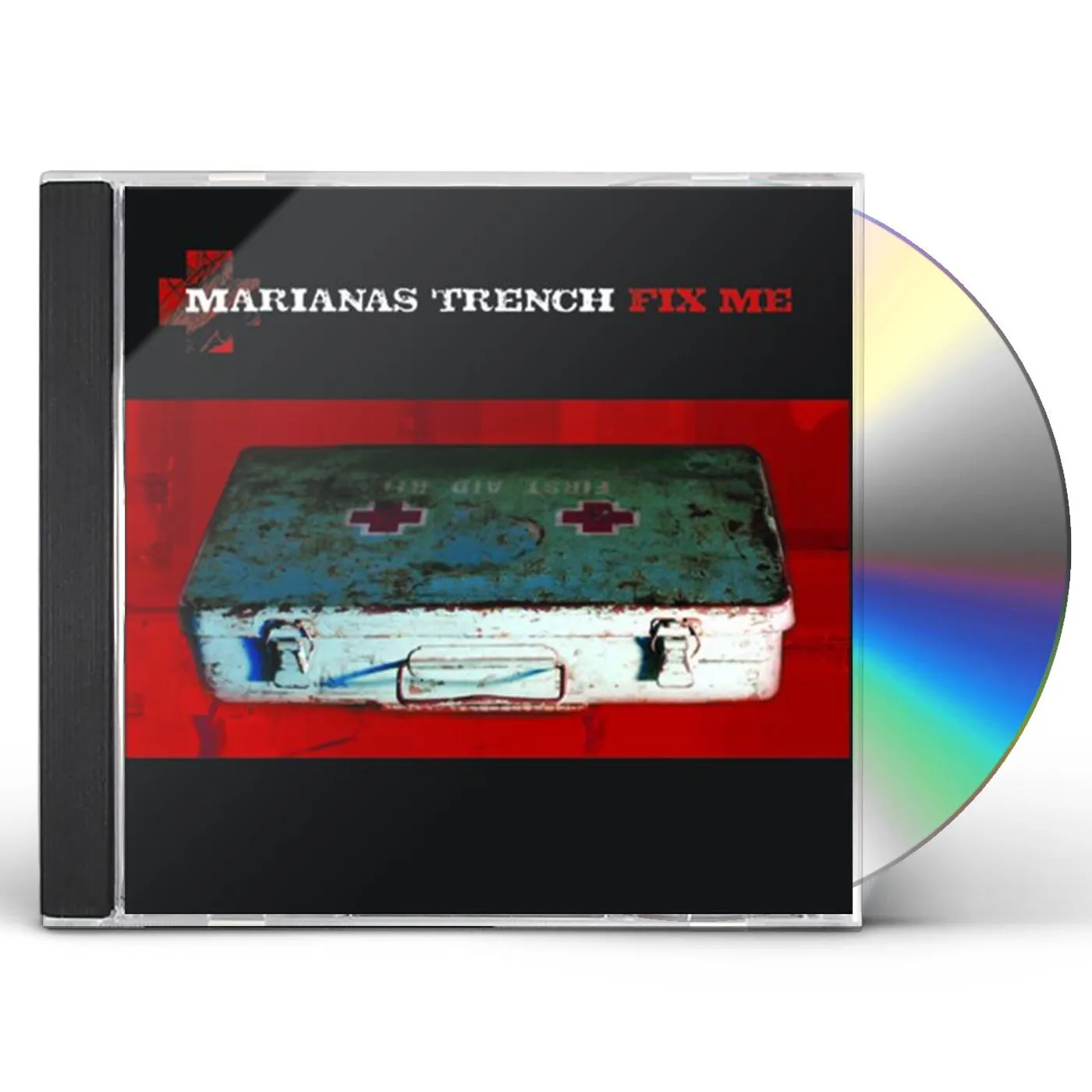 Marianas Trench FIX ME CD