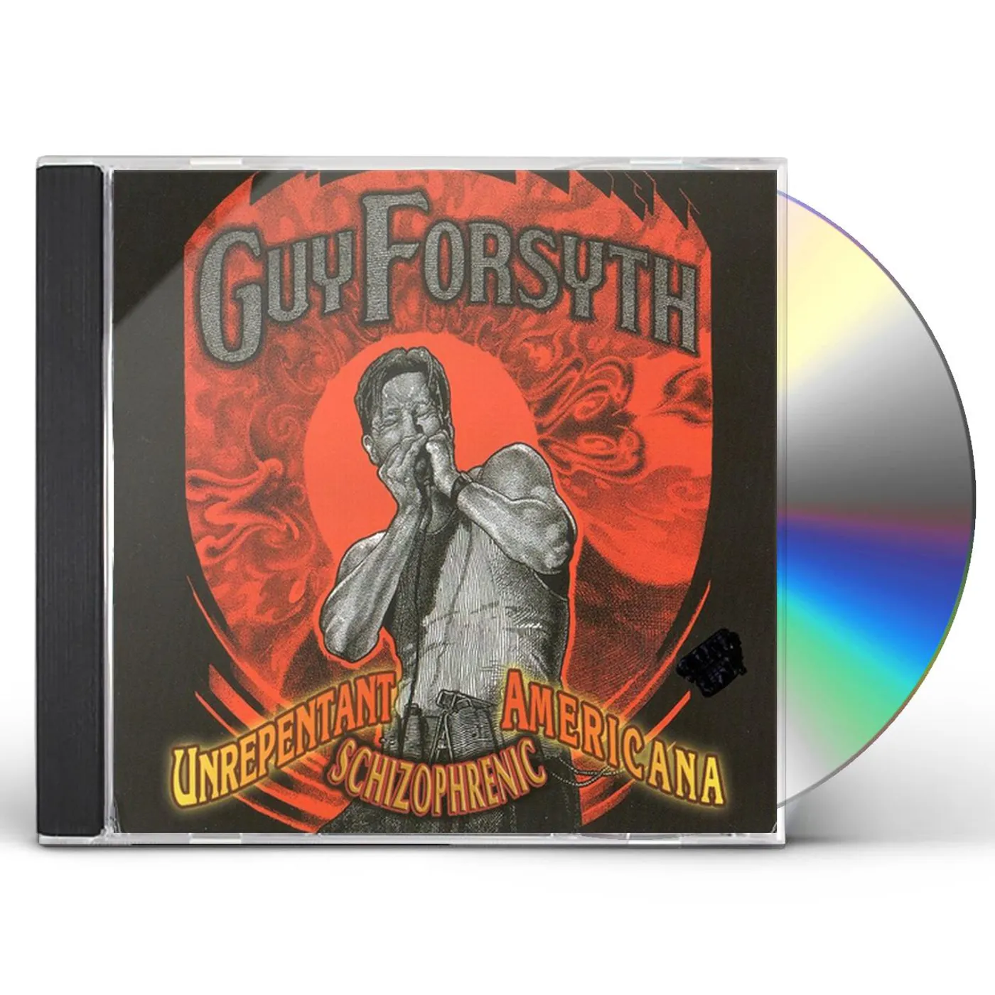 Guy Forsyth UNREPENTANT SCHIZOPHRENIC AMERICANA (LIVE) CD