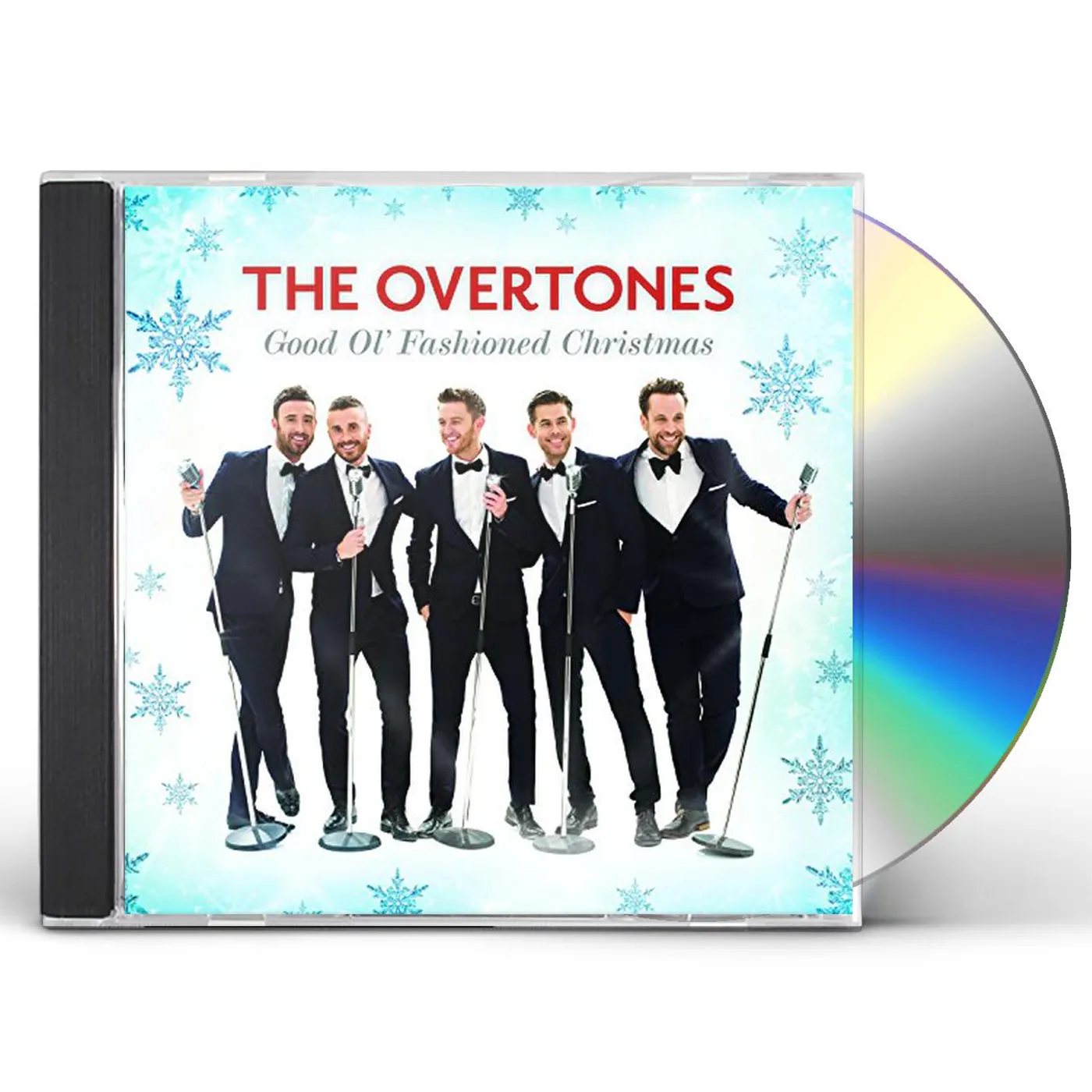 The Overtones GOOD OL FASHIONED CHRISTMAS CD