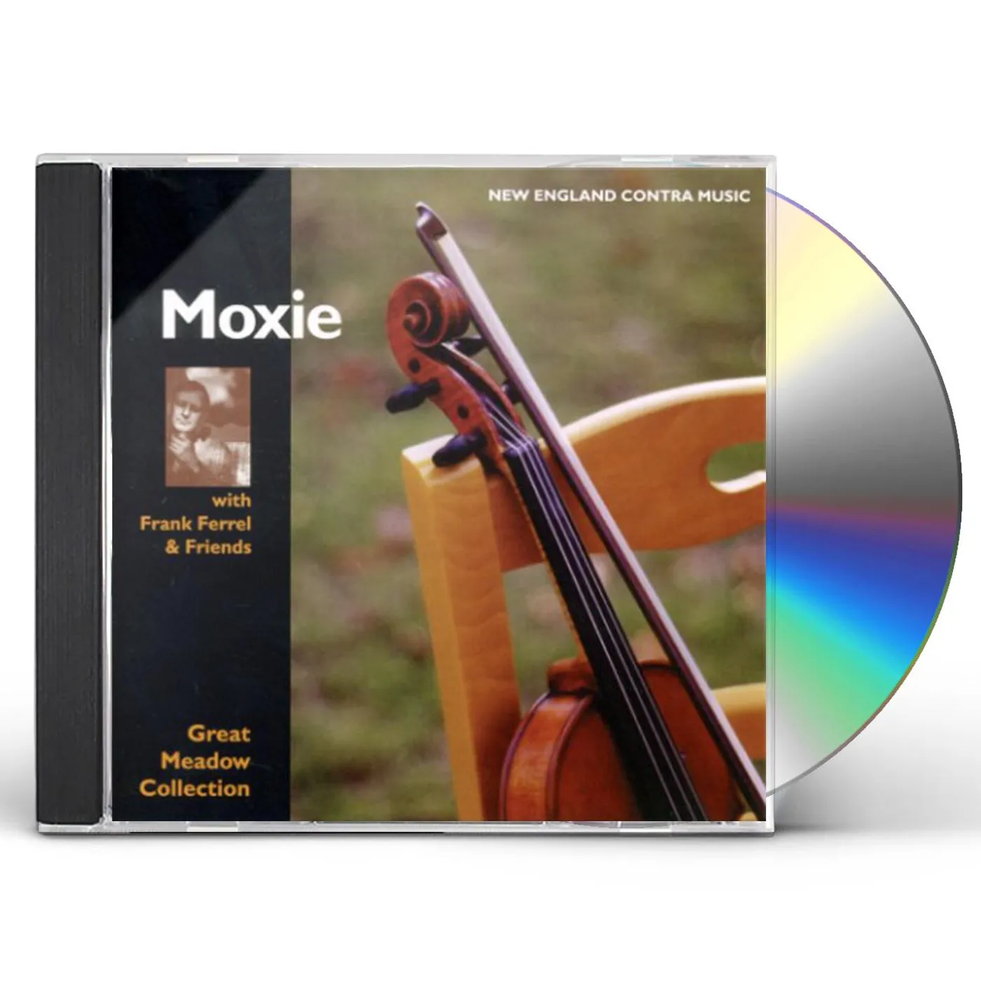 Frank Ferrel MOXIE CD