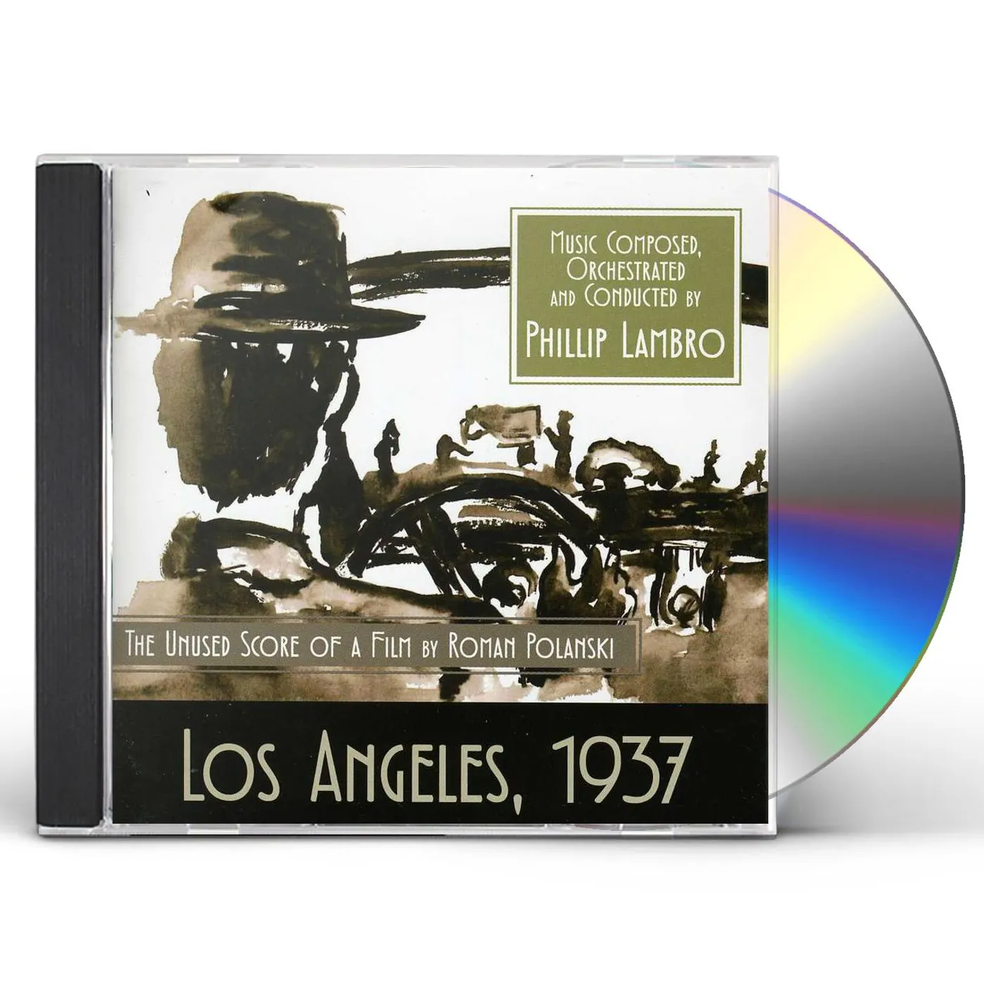 Phillip Lambro LOS ANGELES 1937 (Original Soundtrack ) CD