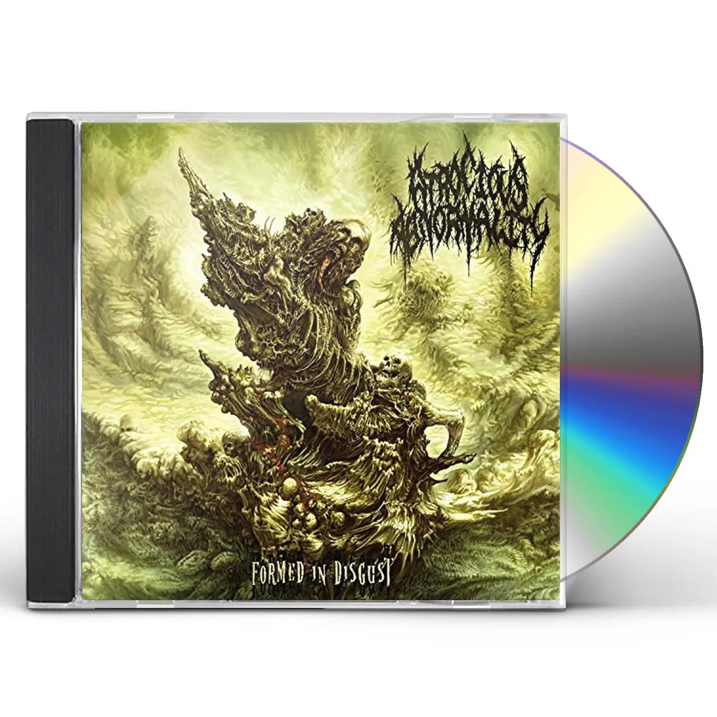 Atrocious Abnormality FORMED IN DISGUST CD