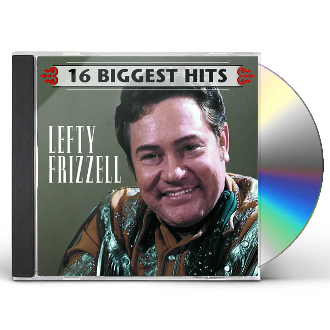 Lefty Frizzell 16 BIGGEST HITS CD