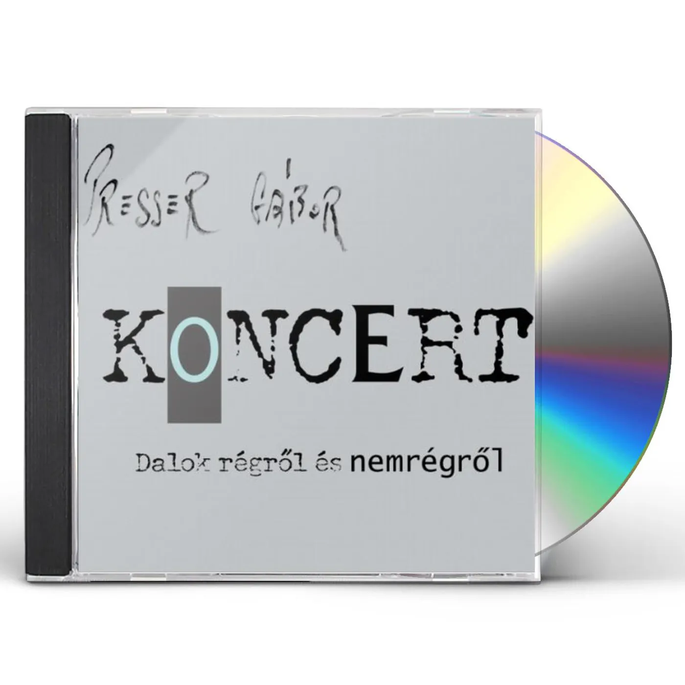 Presser Gabor KONCERT CD