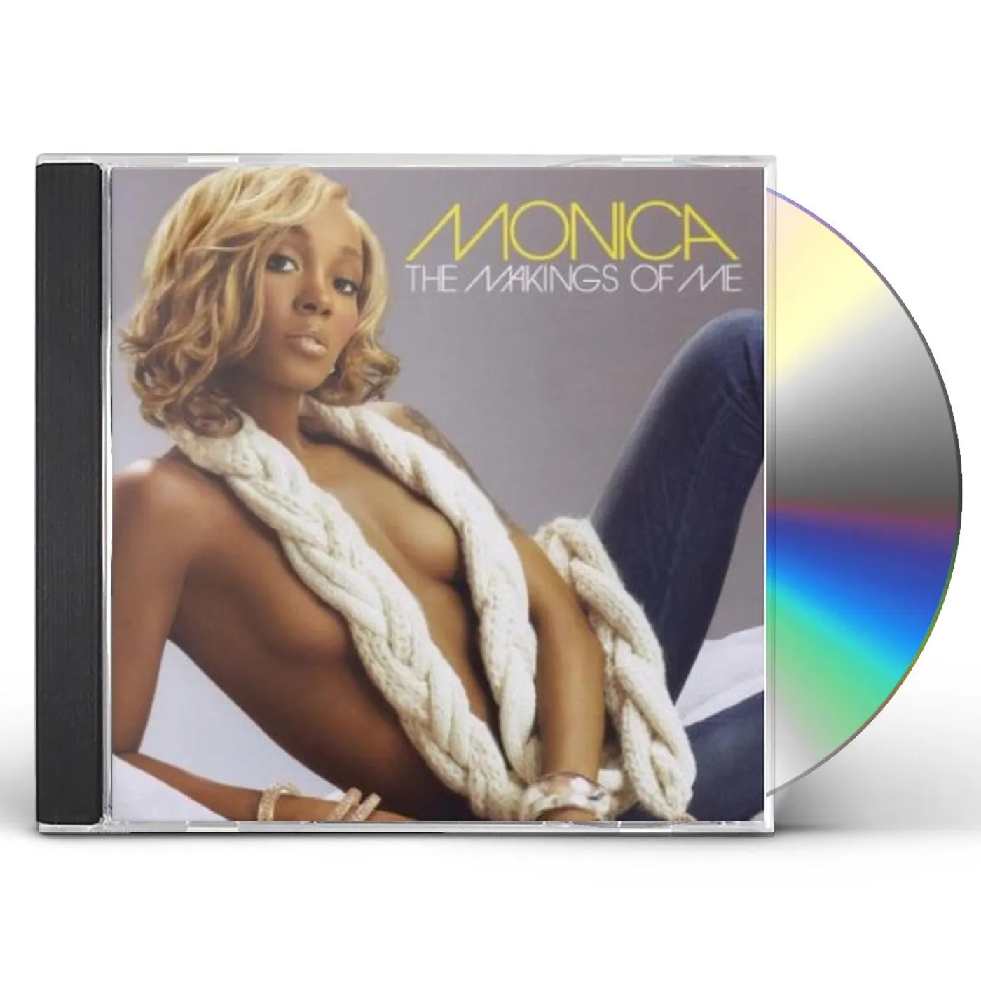 Monica MAKINGS OF ME CD