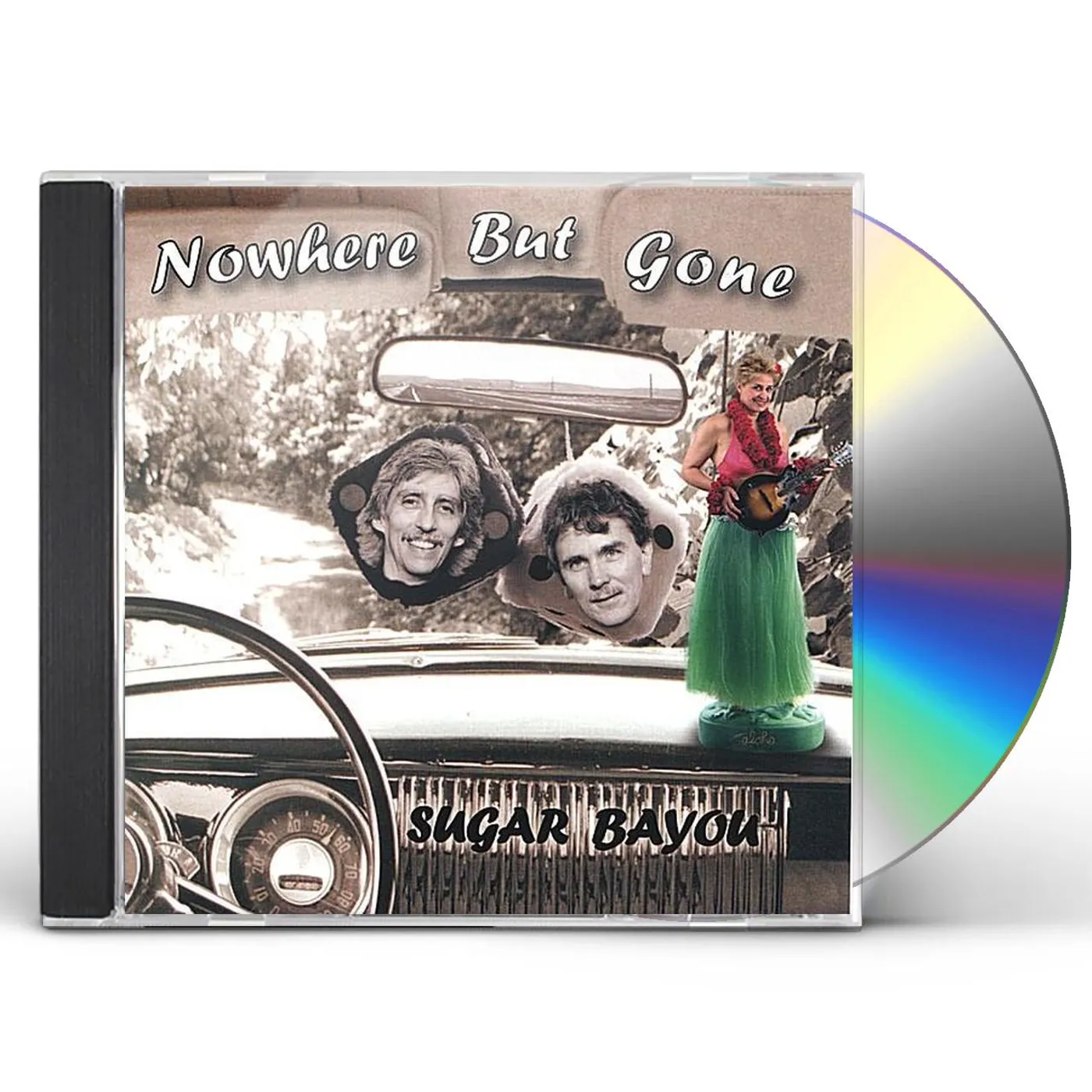 Sugar Bayou NOWHERE BUT GONE CD