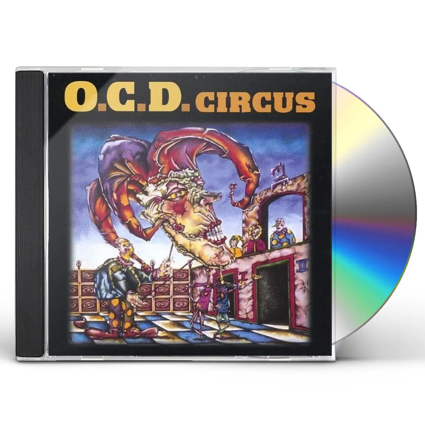 O.C.D. CIRCUS CD