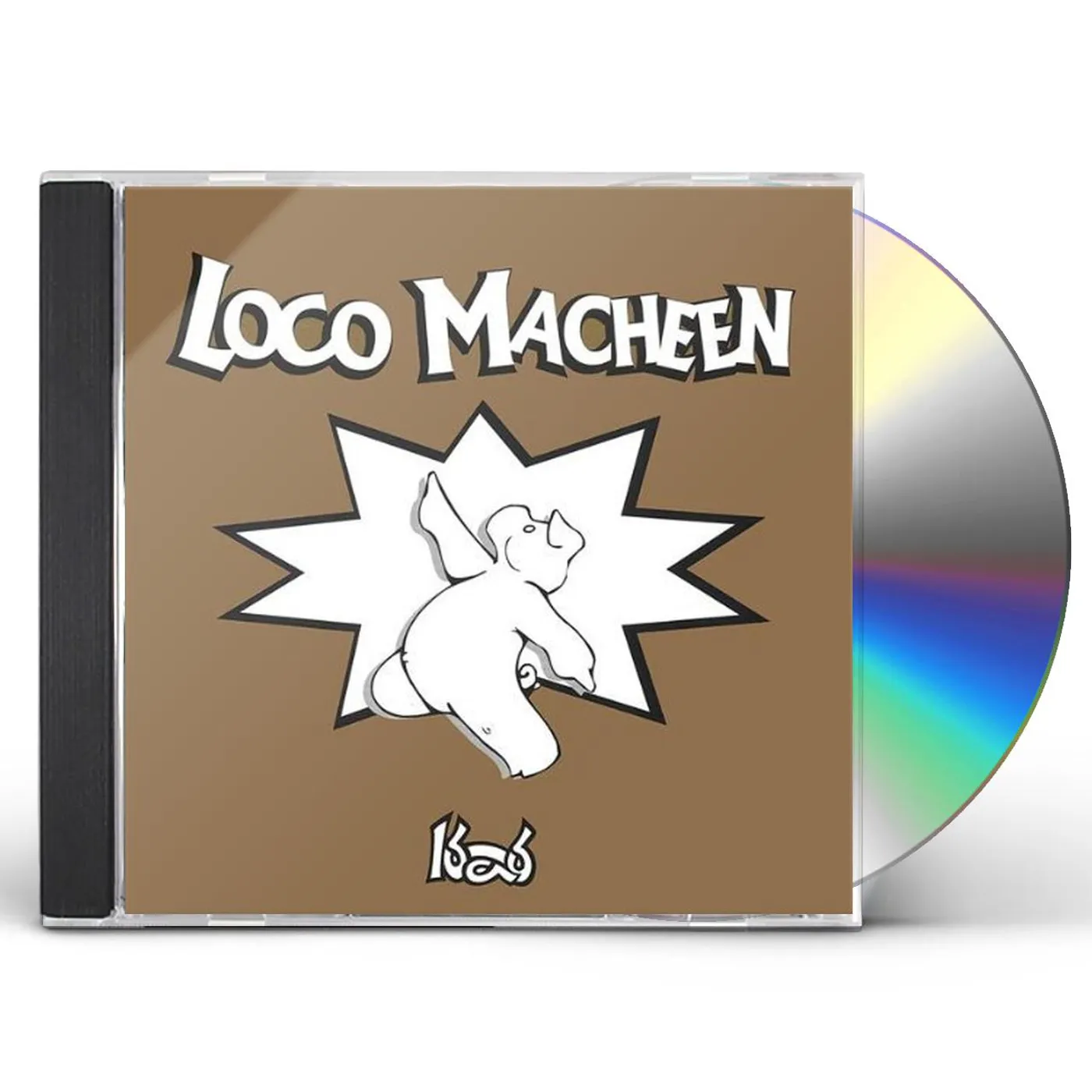 Loco Macheen PORK DISCO CD
