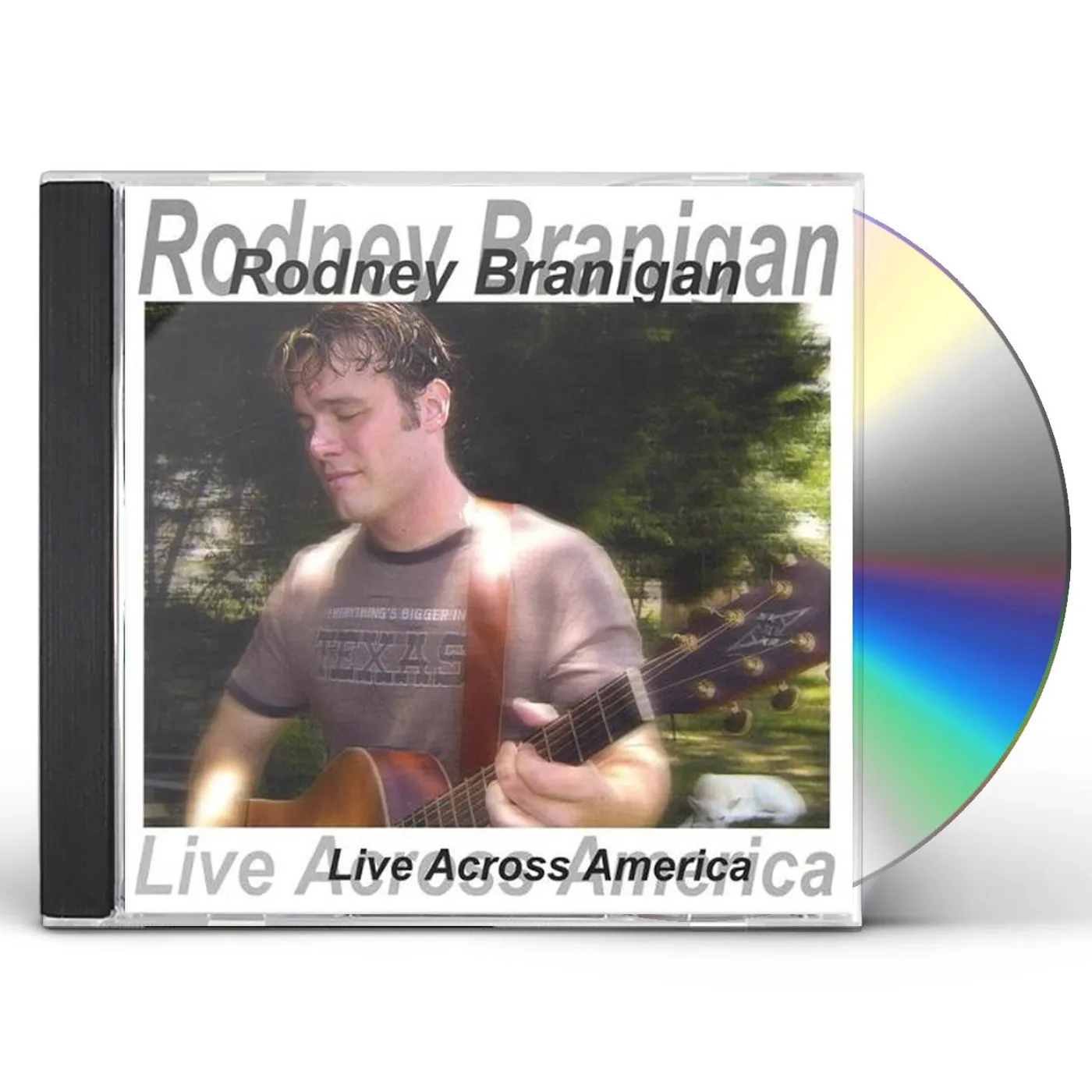 Rodney Branigan LIVE ACROSS AMERICA CD