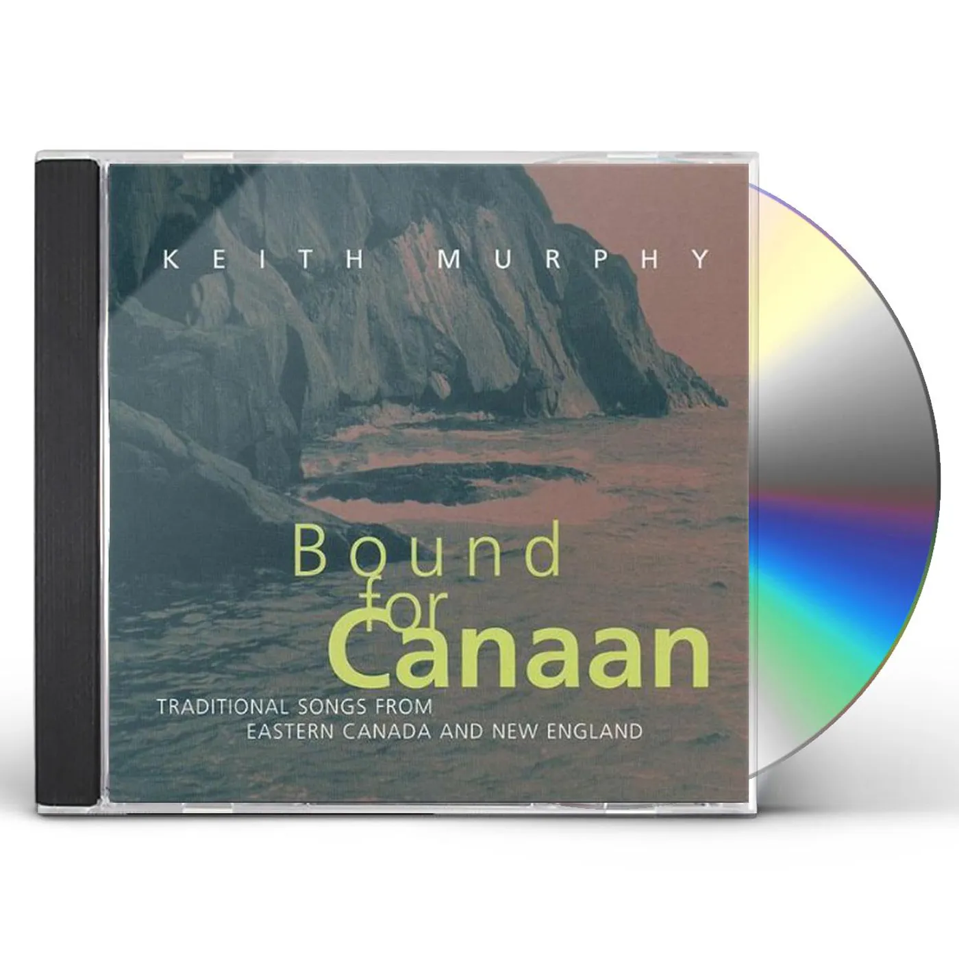 Keith Murphy BOUND FOR CANAAN CD