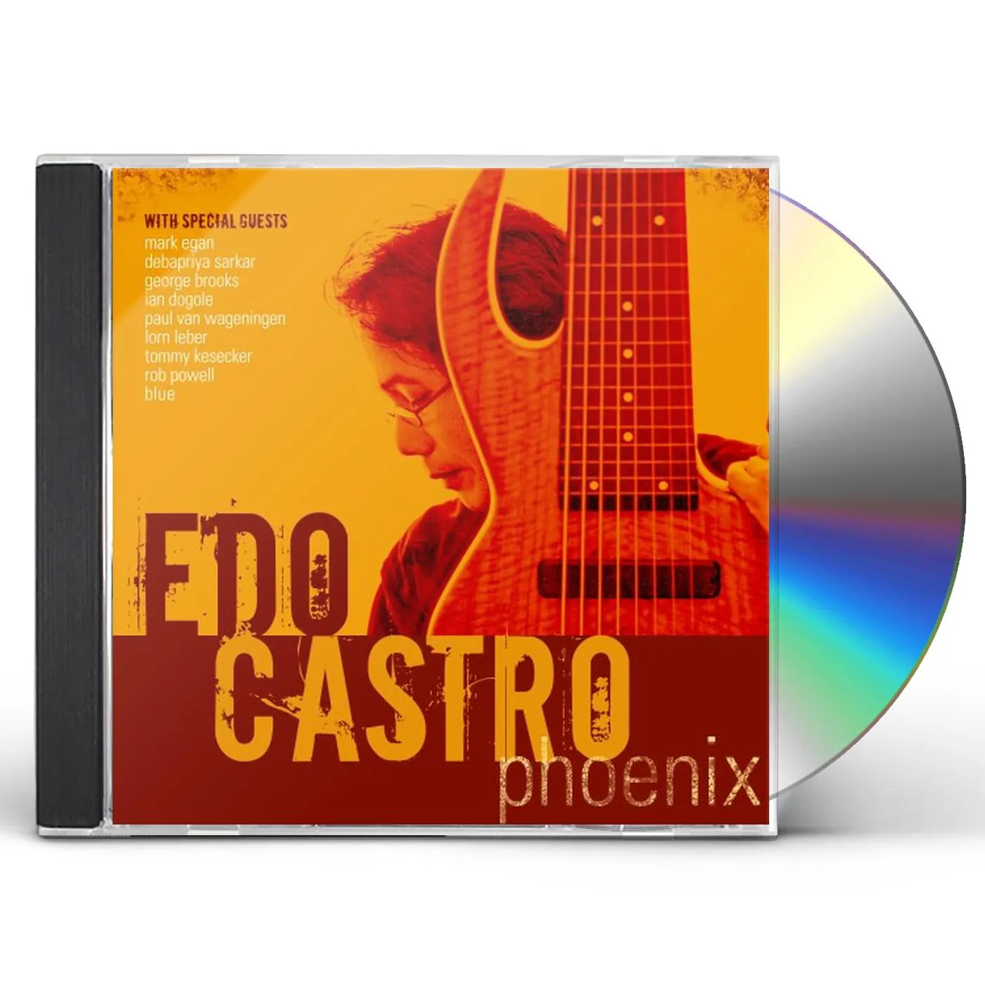 Edo Castro PHOENIX CD