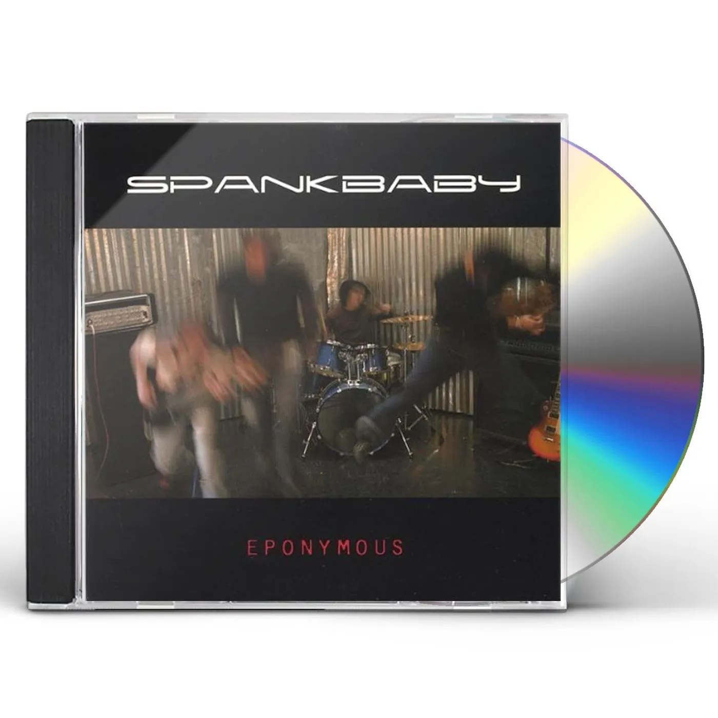 Spankbaby EPONYMOUS CD